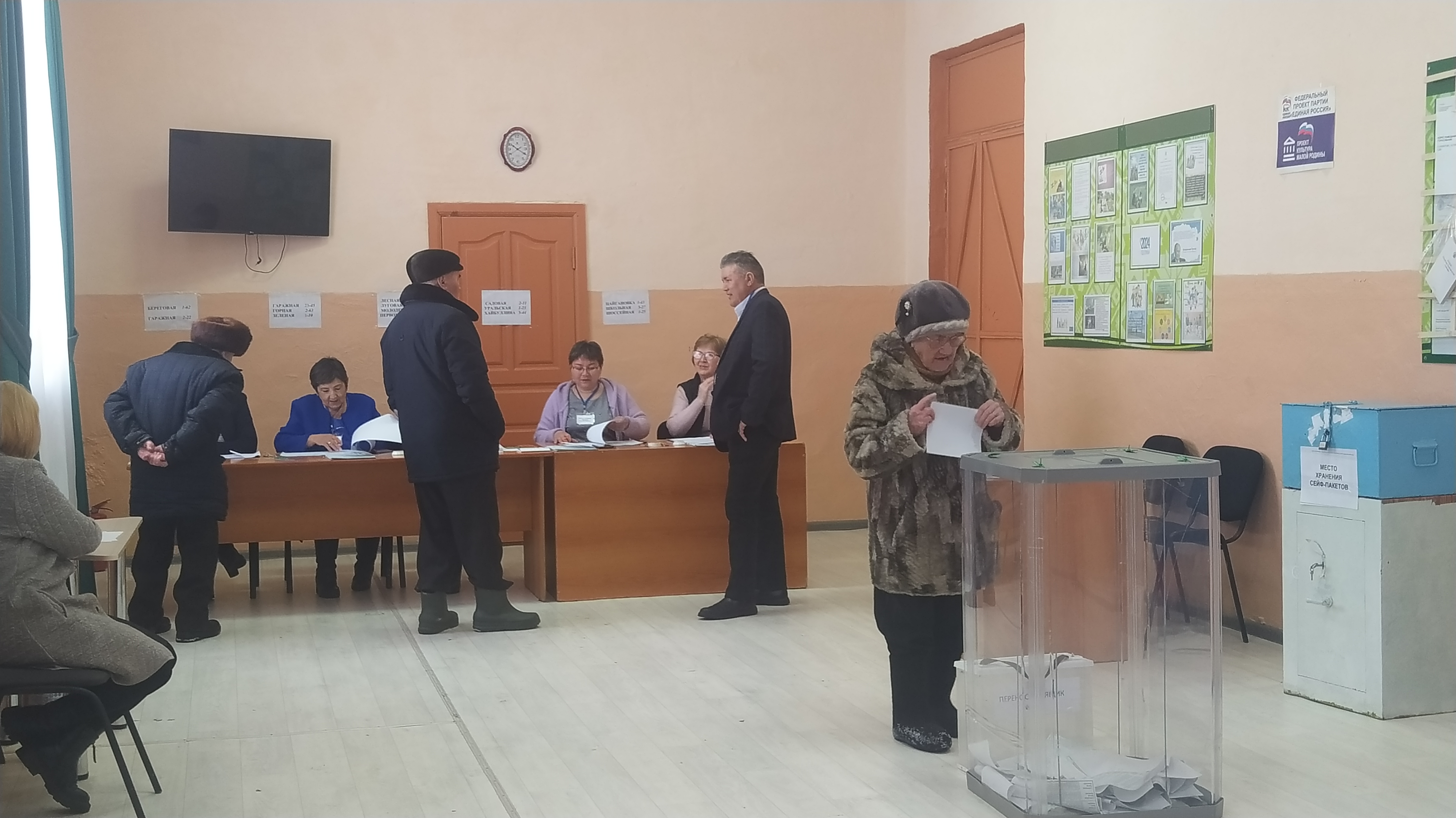 Сообщение наблюдателя — УИК №2156, Республика Башкортостан