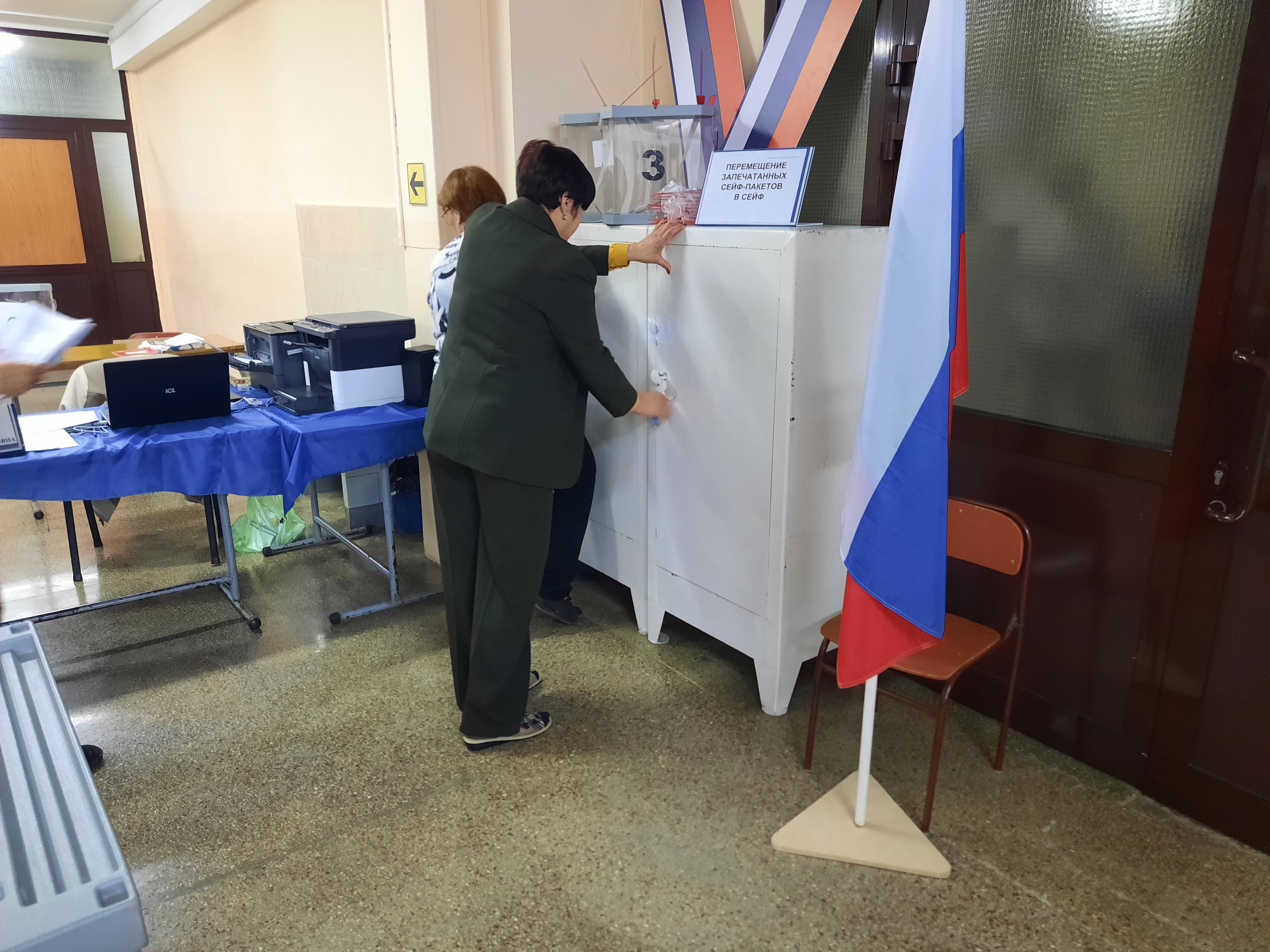 Сообщение наблюдателя — УИК №1249, Республика Крым