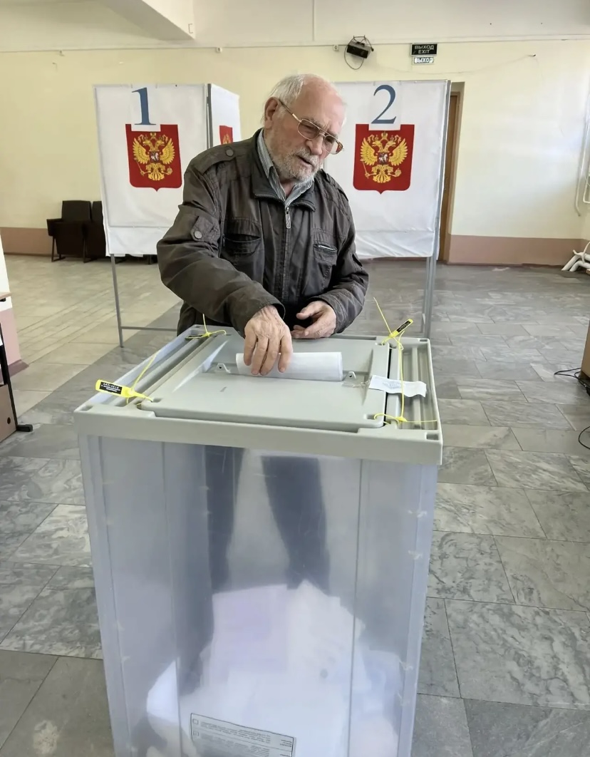 Сообщение — УИК №916, Липецкая область