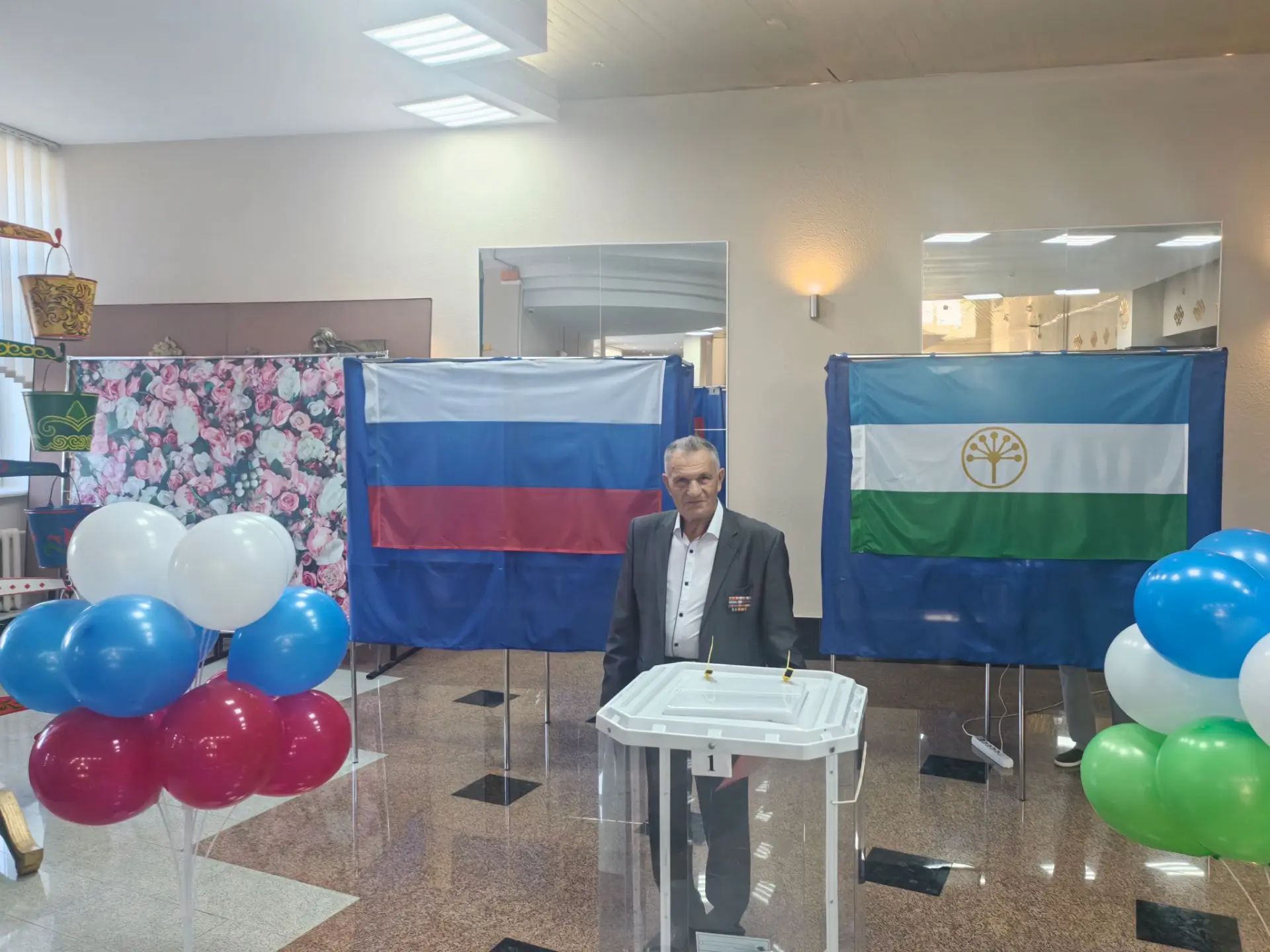 Сообщение — УИК №3358, Республика Башкортостан