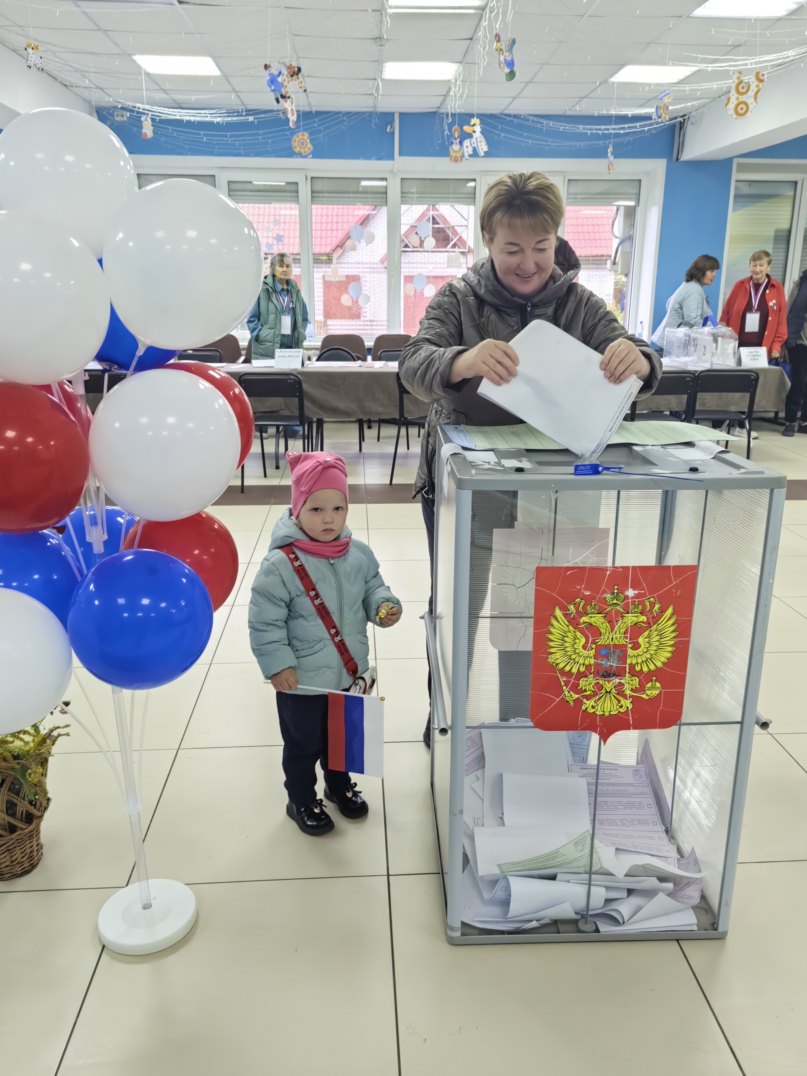 Сообщение — УИК №504, Ленинградская область