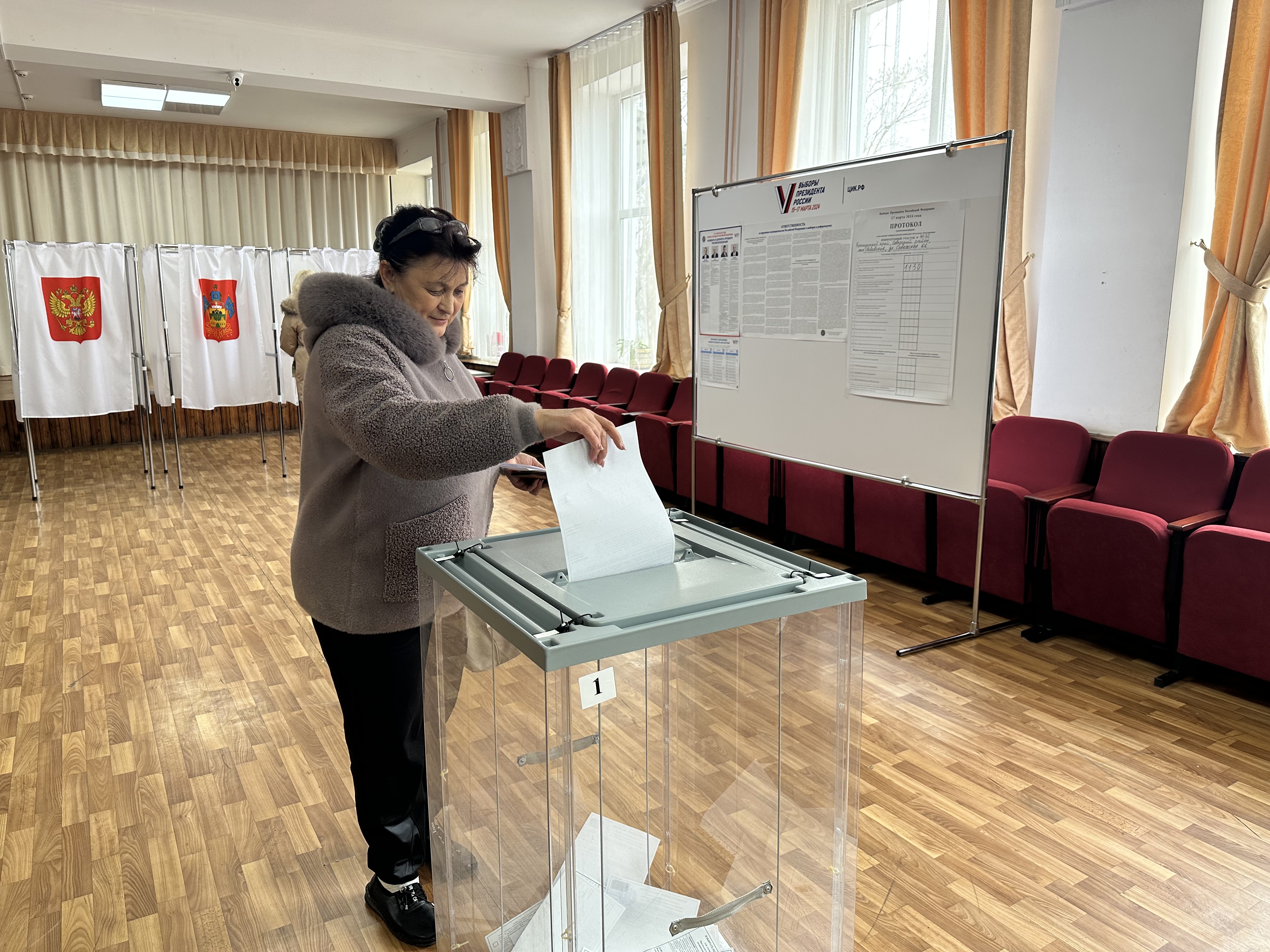 Сообщение наблюдателя — УИК №4132, Краснодарский край