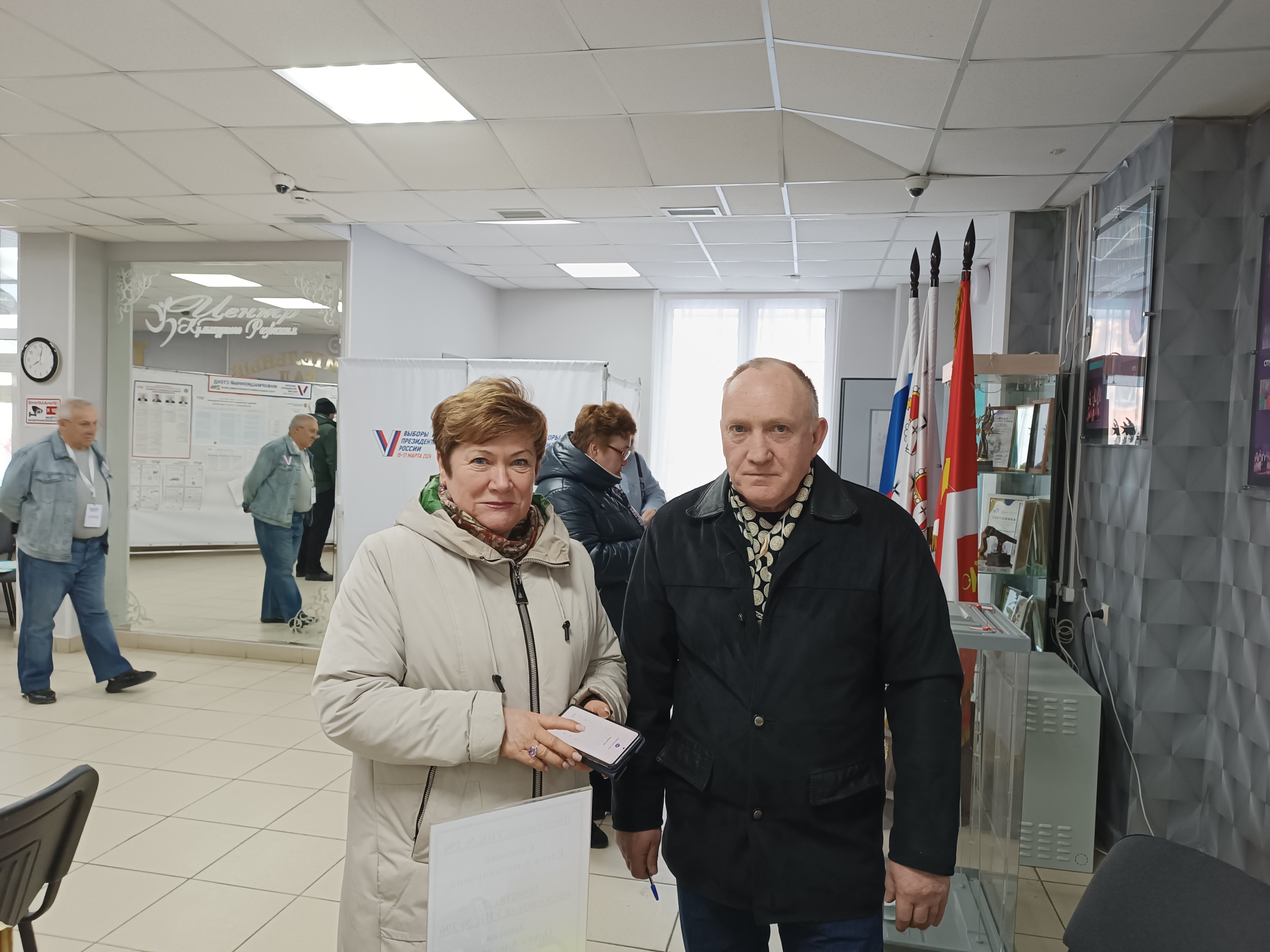 Сообщение наблюдателя — УИК №296, Московская область