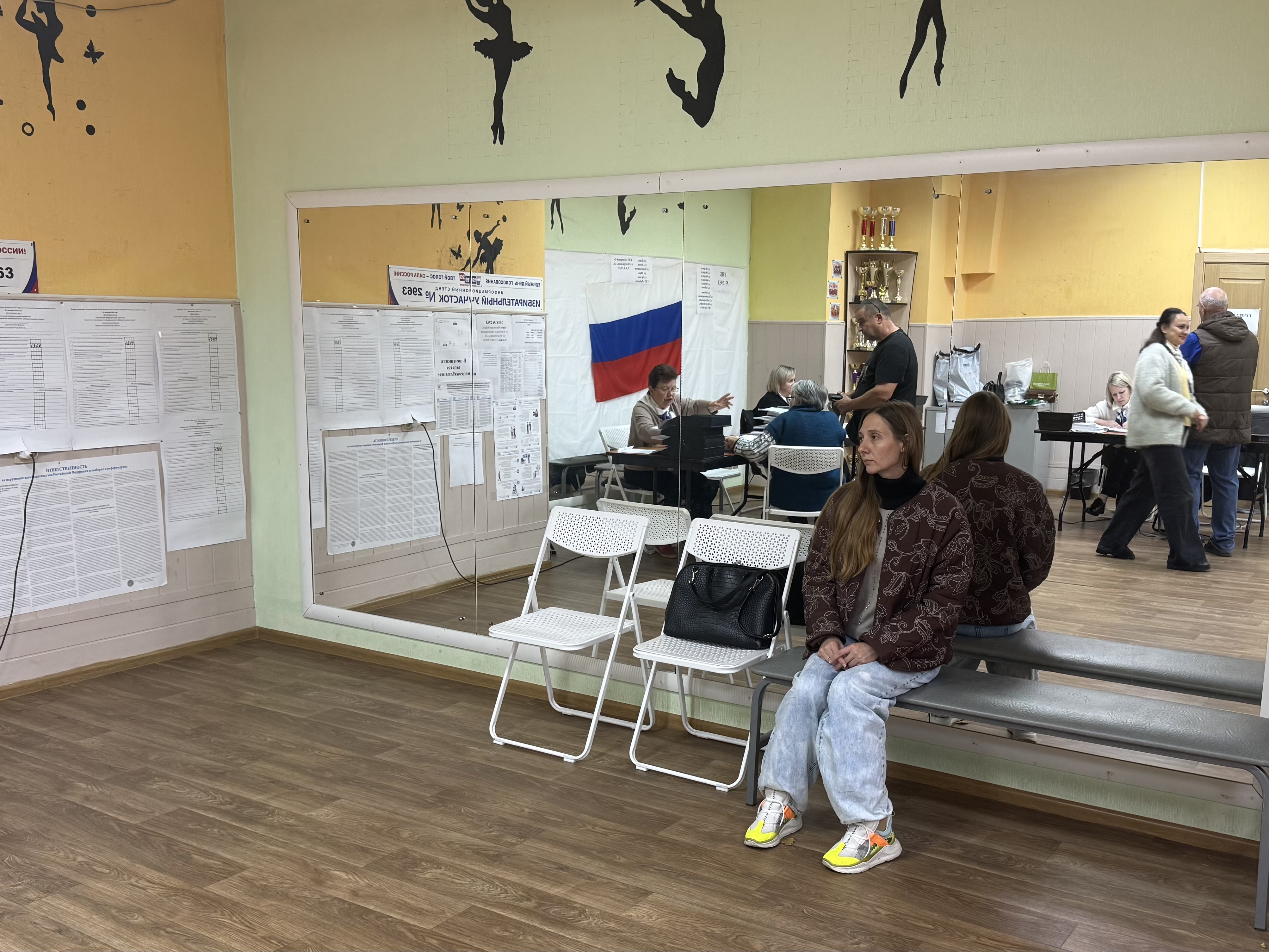 Сообщение — УИК №2963, Московская область
