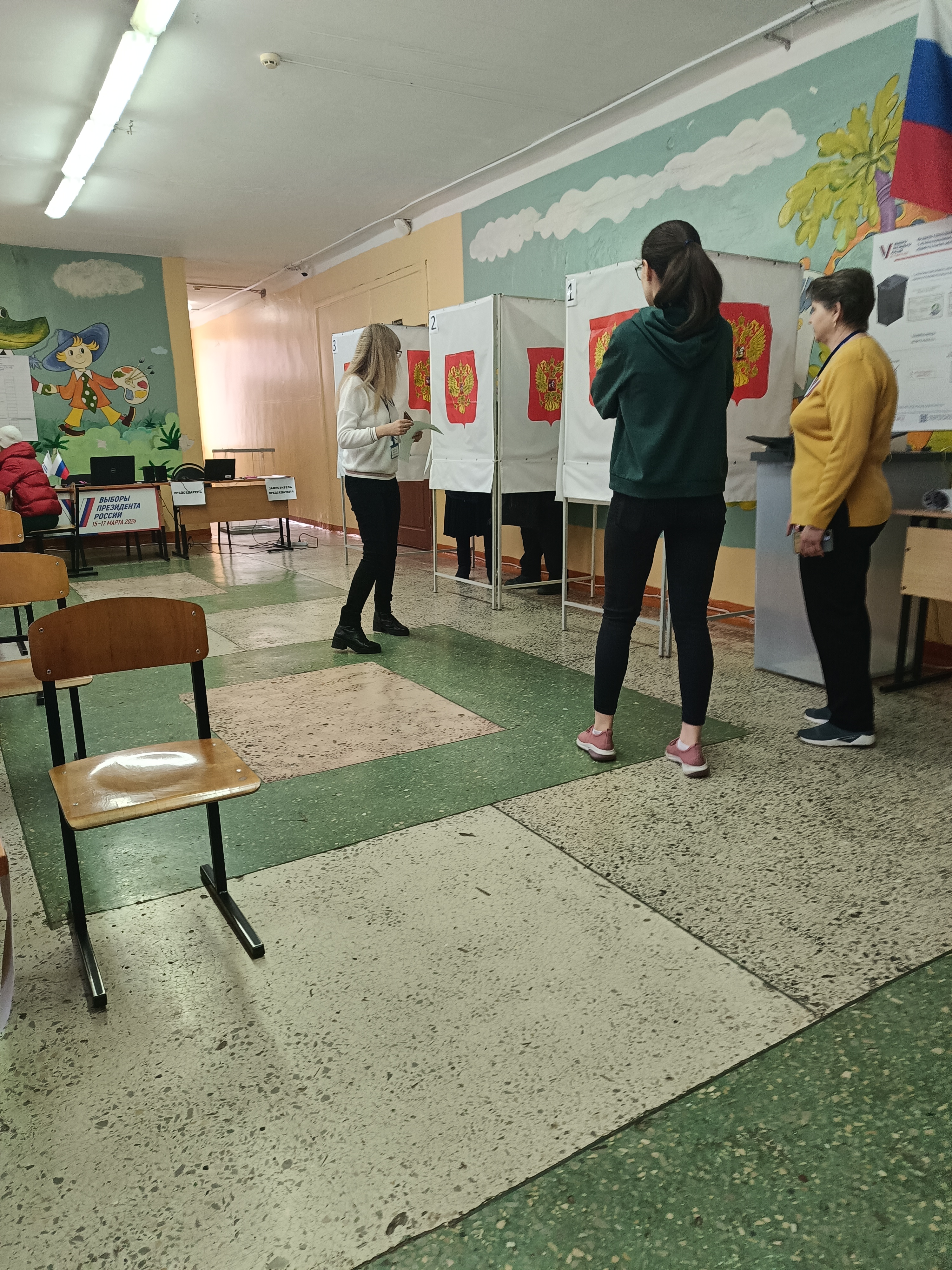 Сообщение наблюдателя — УИК №2442, Липецкая область
