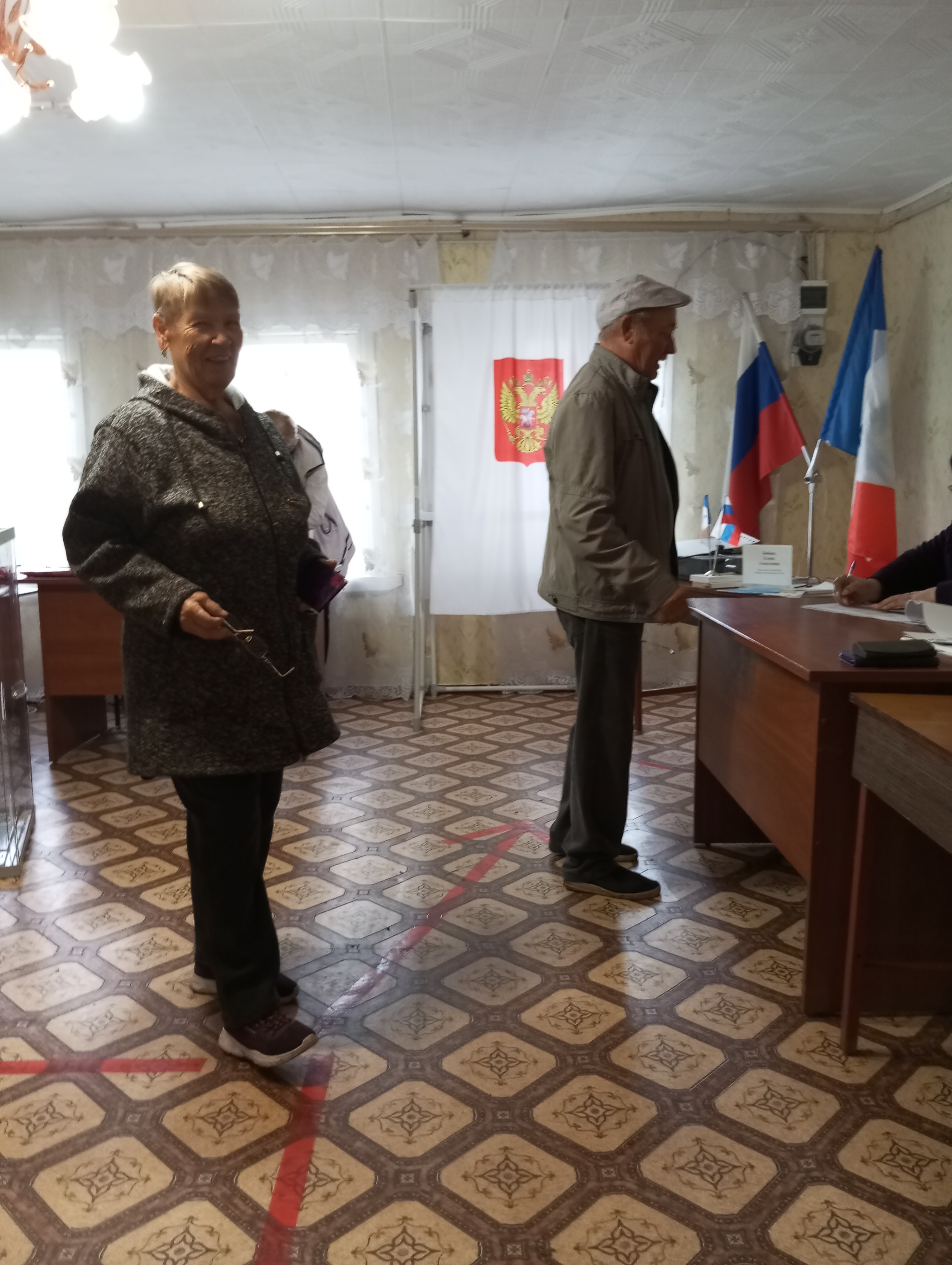 Сообщение наблюдателя — УИК №503, Новгородская область