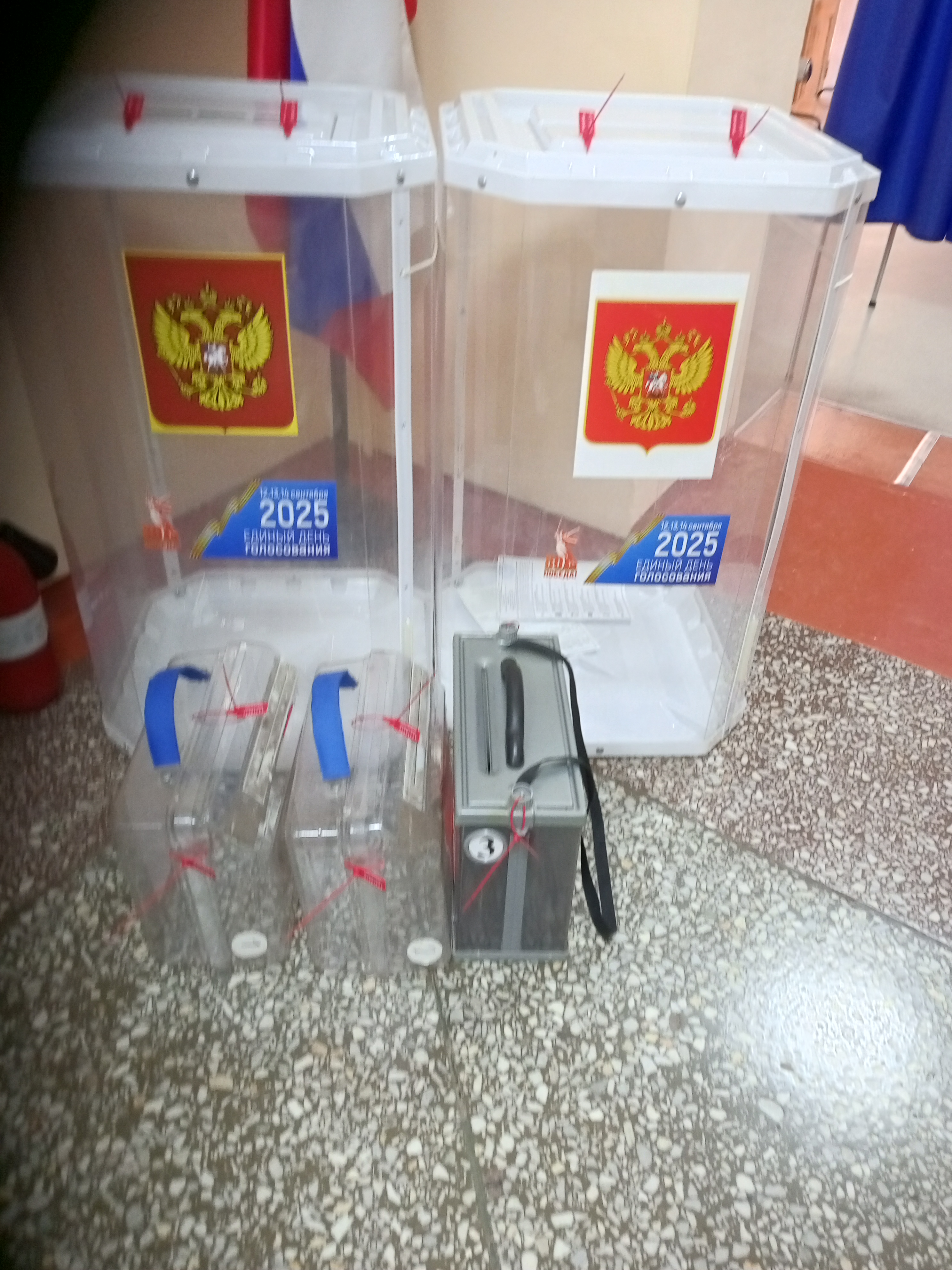 Сообщение наблюдателя — УИК №2613, Воронежская область