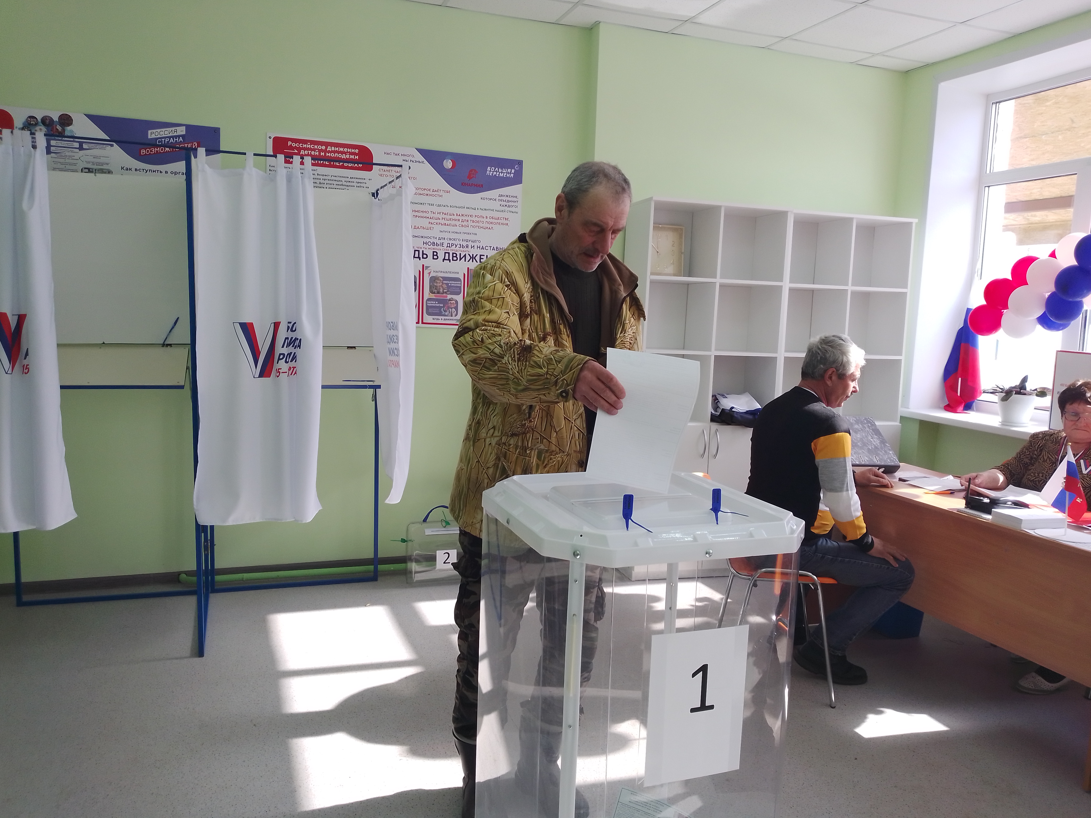 Сообщение наблюдателя — УИК №2325, Калужская область
