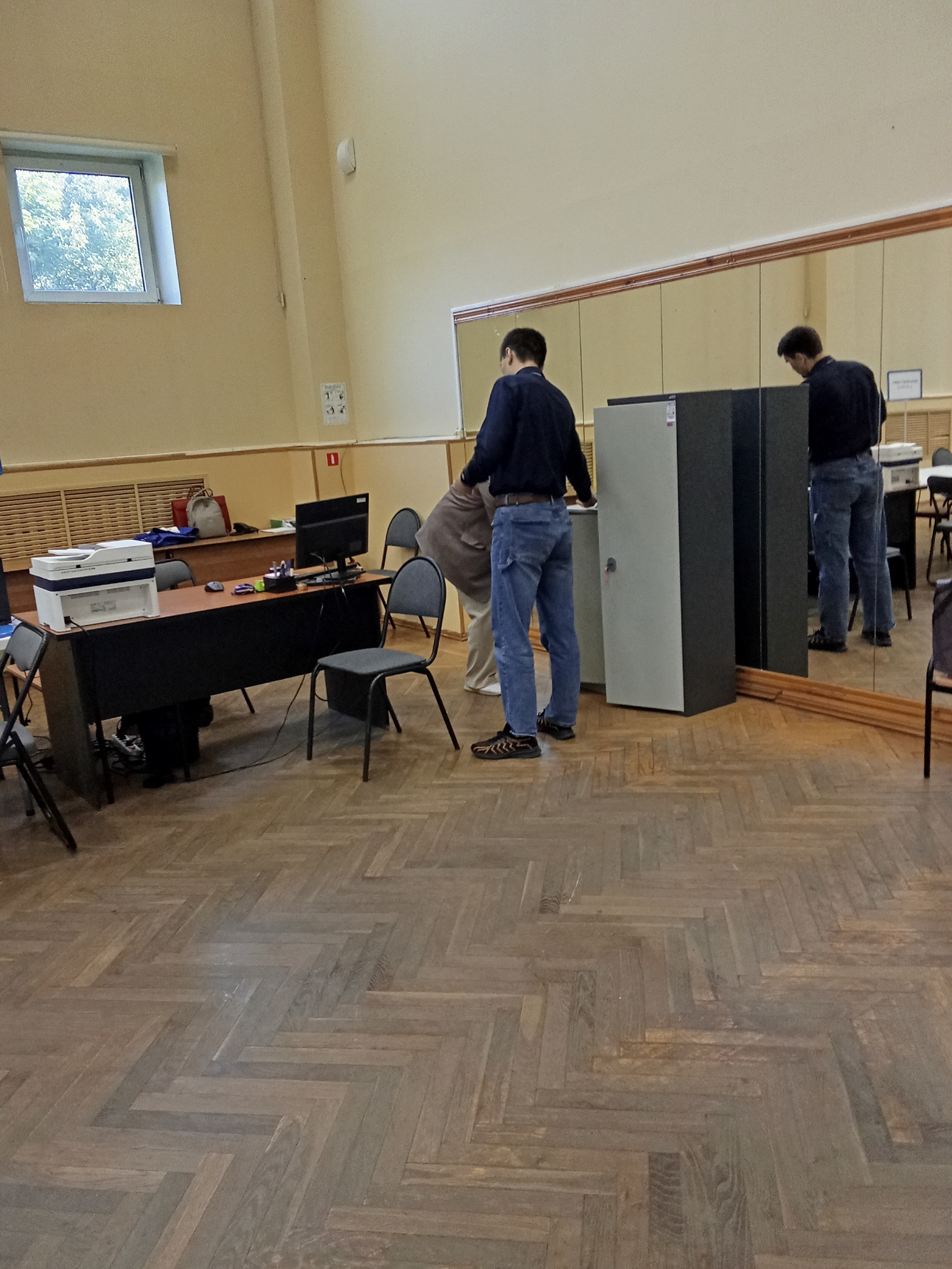 Сообщение — УИК №2643, Московская область