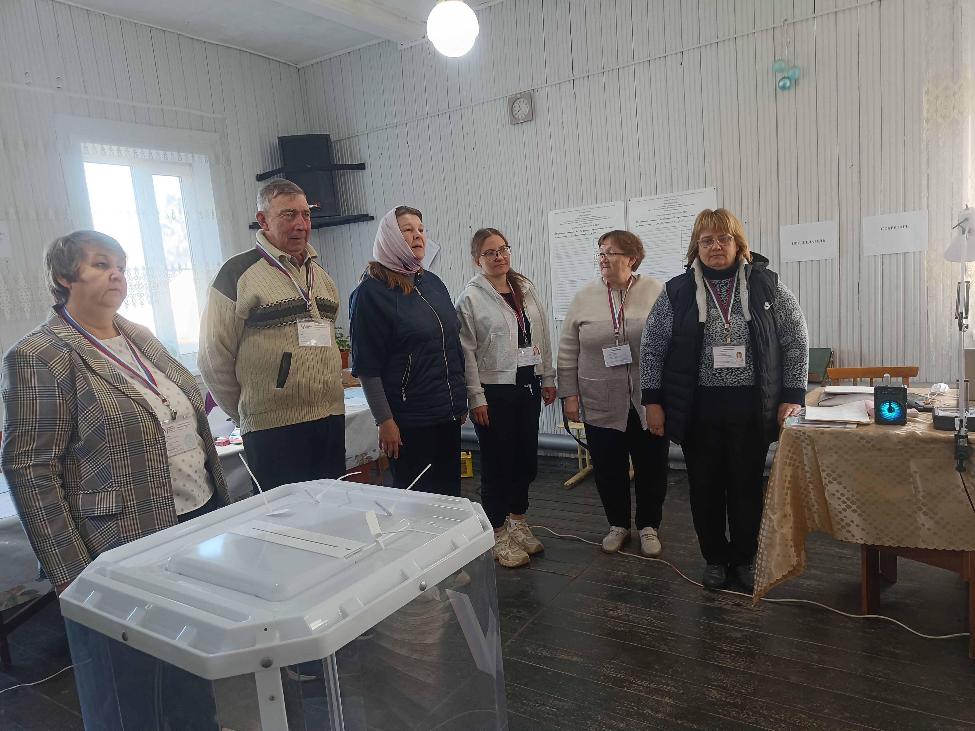 Сообщение — УИК №474, Республика Марий Эл