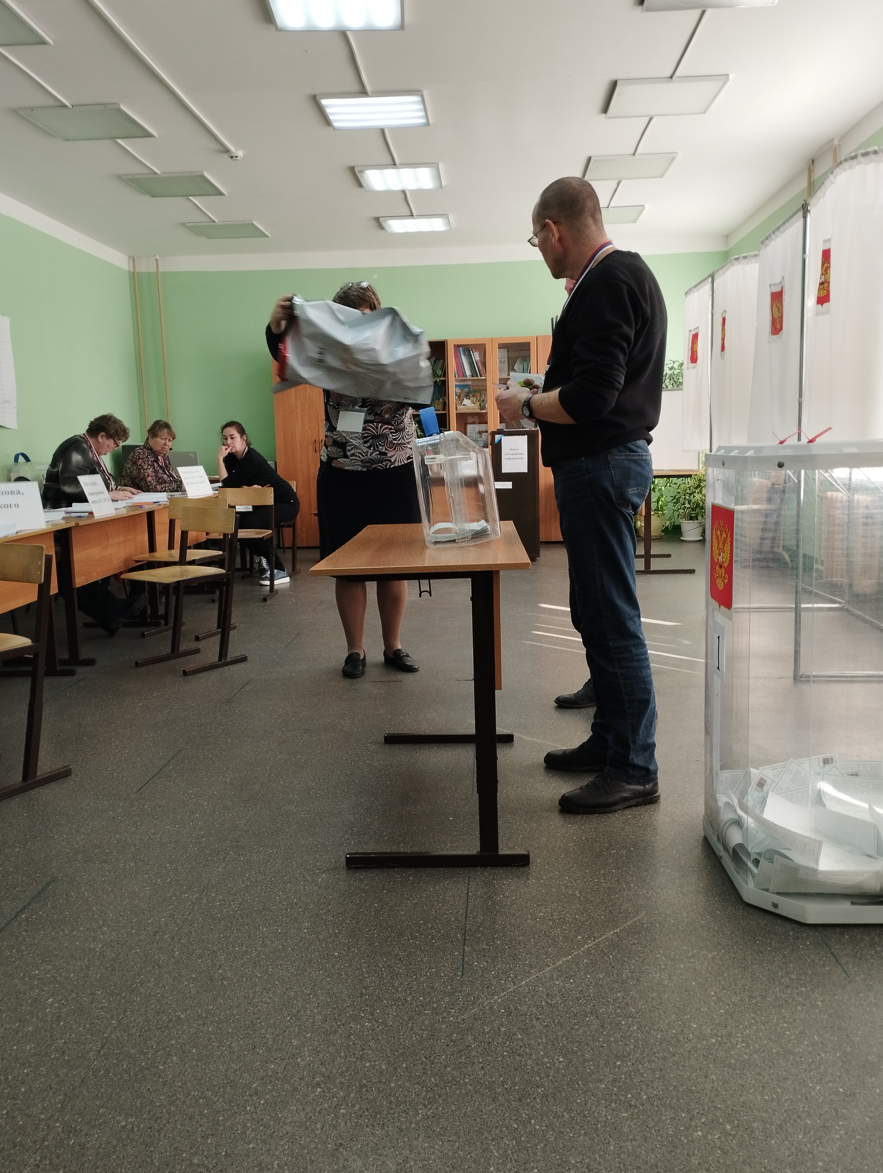 Сообщение наблюдателя — УИК №681, Тверская область