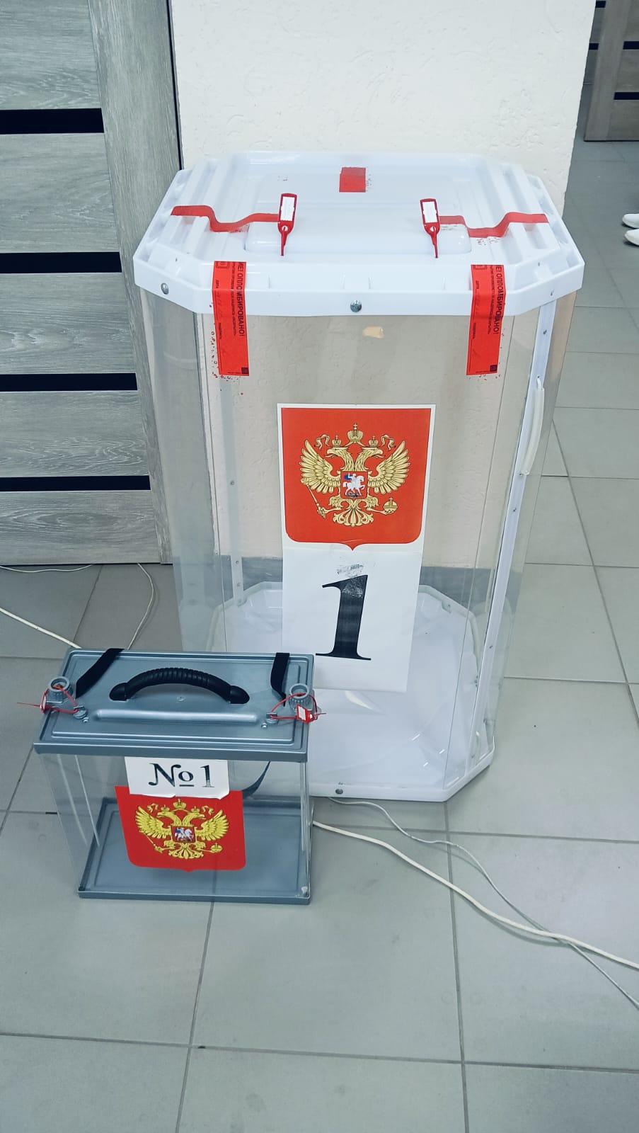 Сообщение наблюдателя — УИК №424, Белгородская область