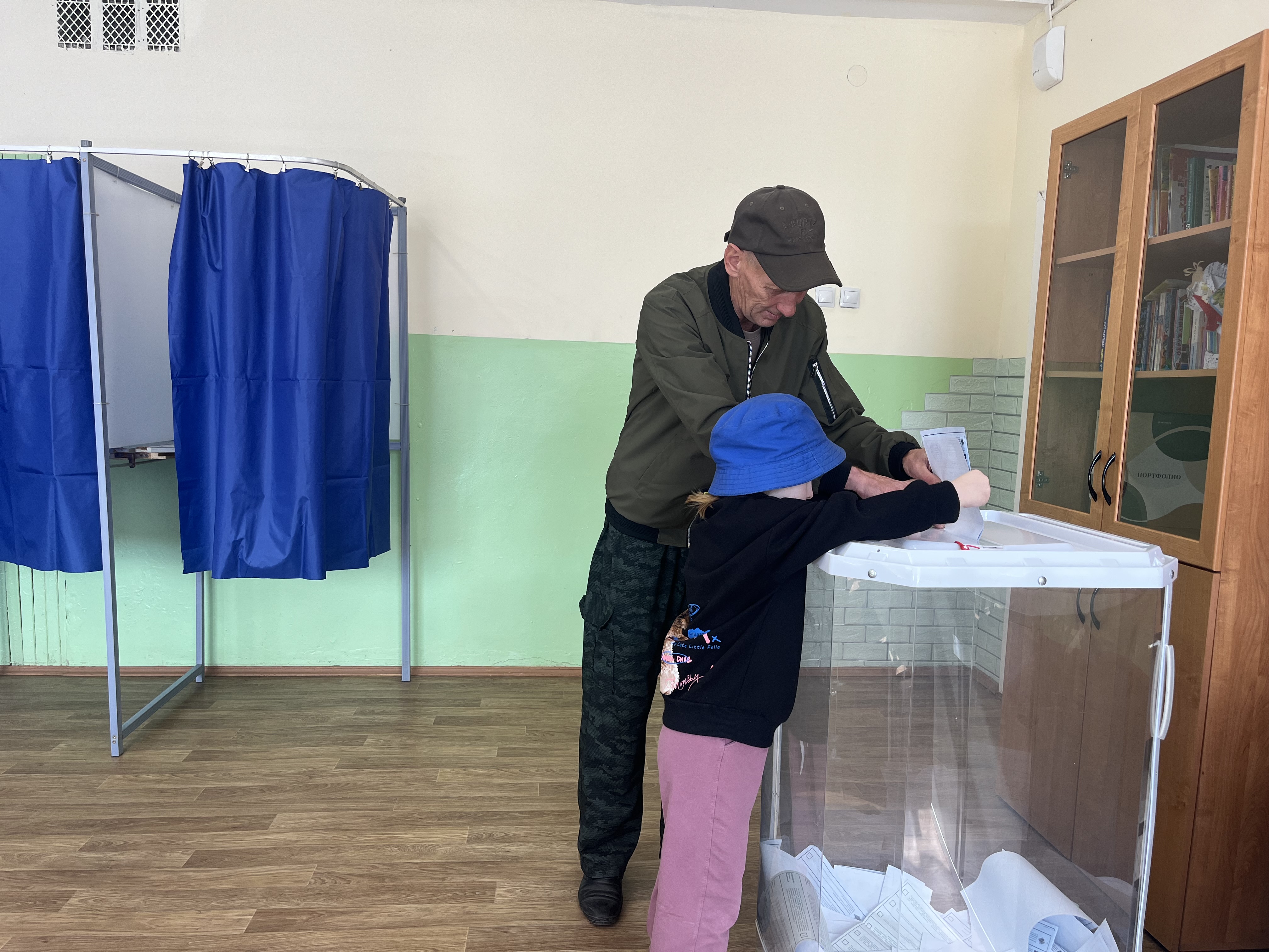 Сообщение — УИК №166, Рязанская область