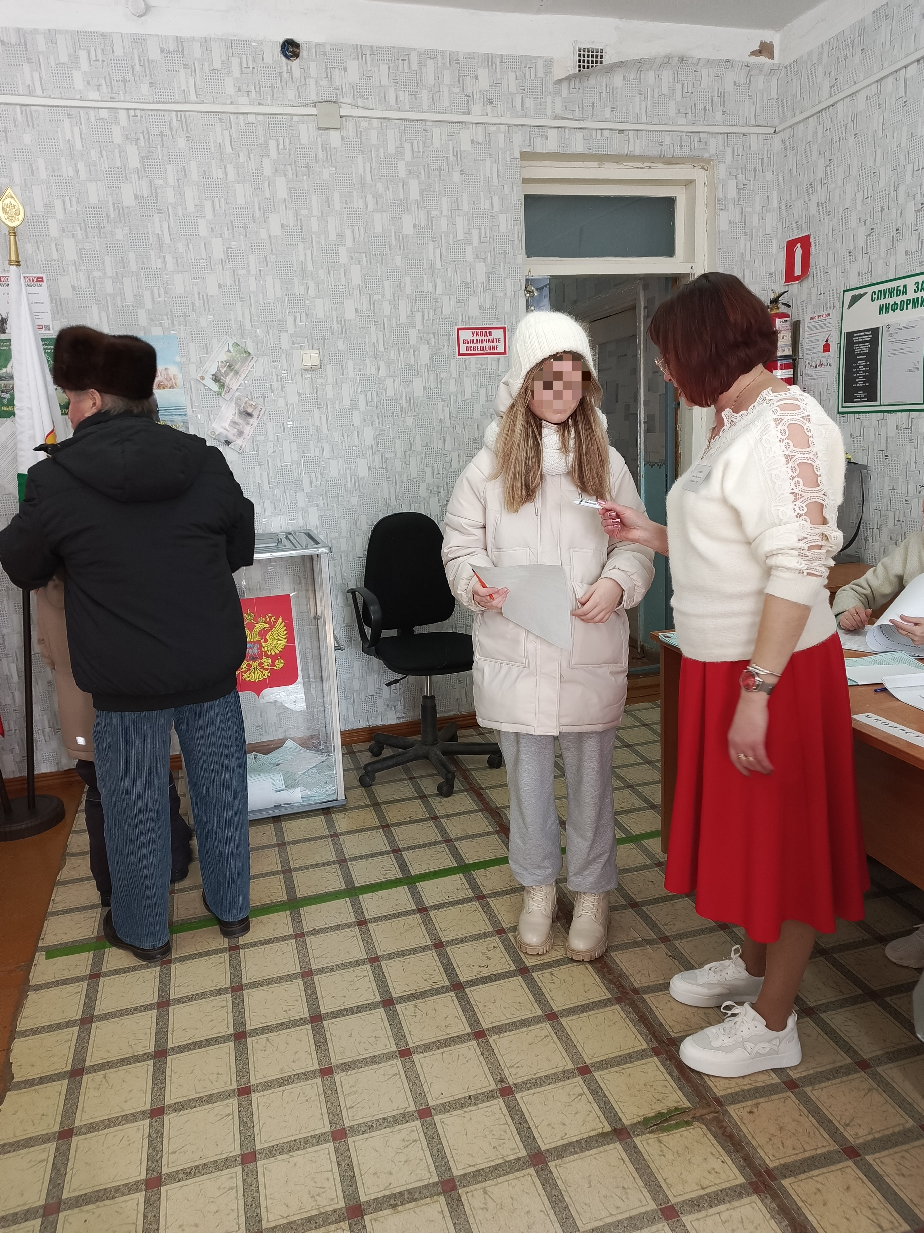 Сообщение наблюдателя — УИК №803, Кировская область