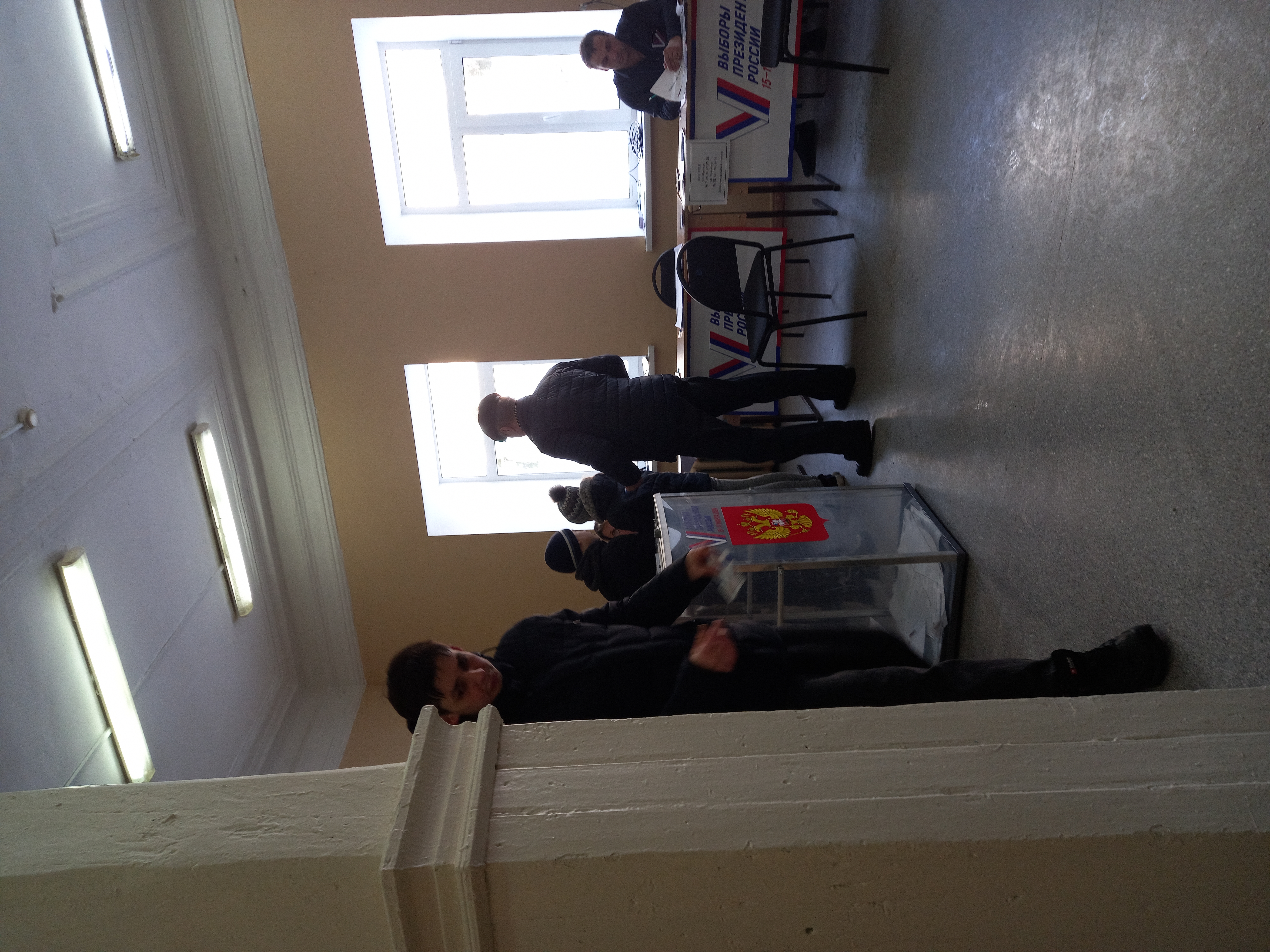 Сообщение наблюдателя — УИК №3735, Самарская область