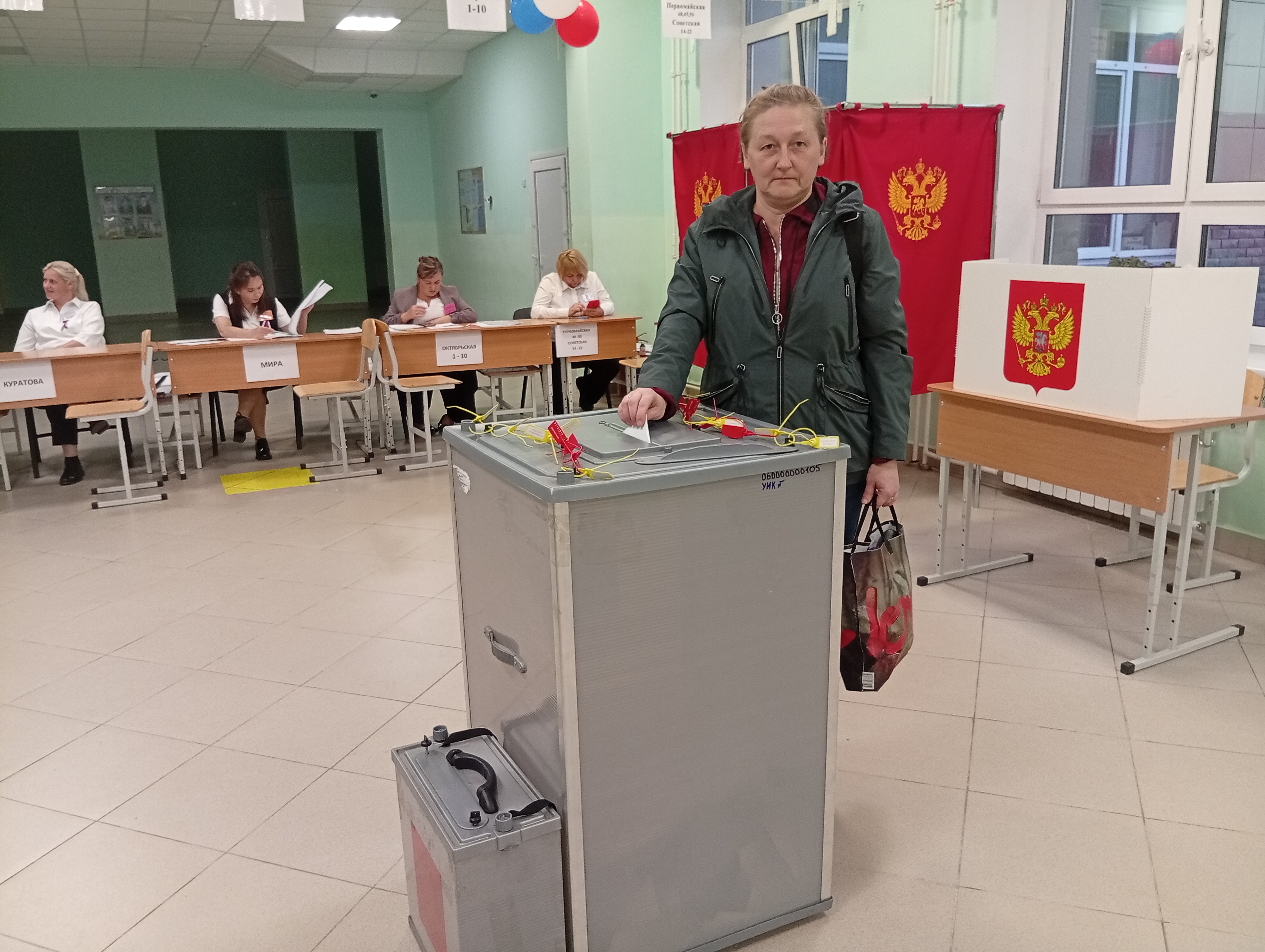 Сообщение — УИК №487, Республика Коми