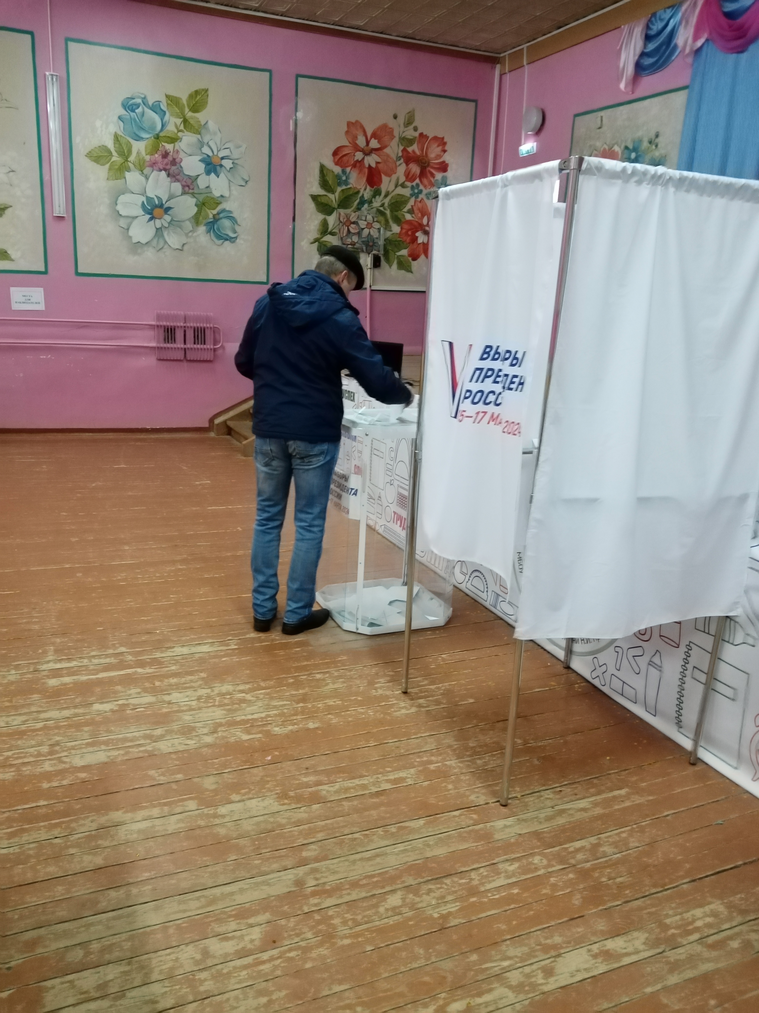 Сообщение наблюдателя — УИК №808, Владимирская область