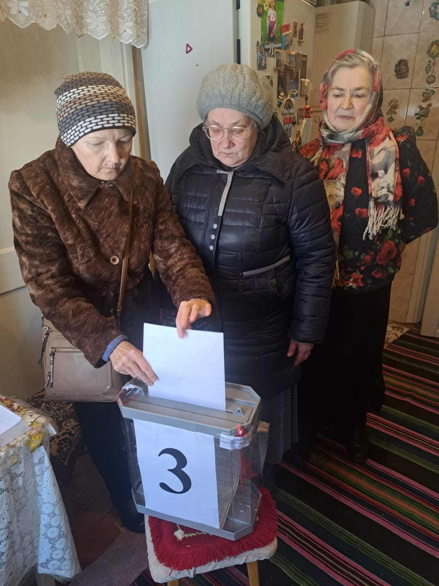 Сообщение наблюдателя — УИК №3654, Московская область