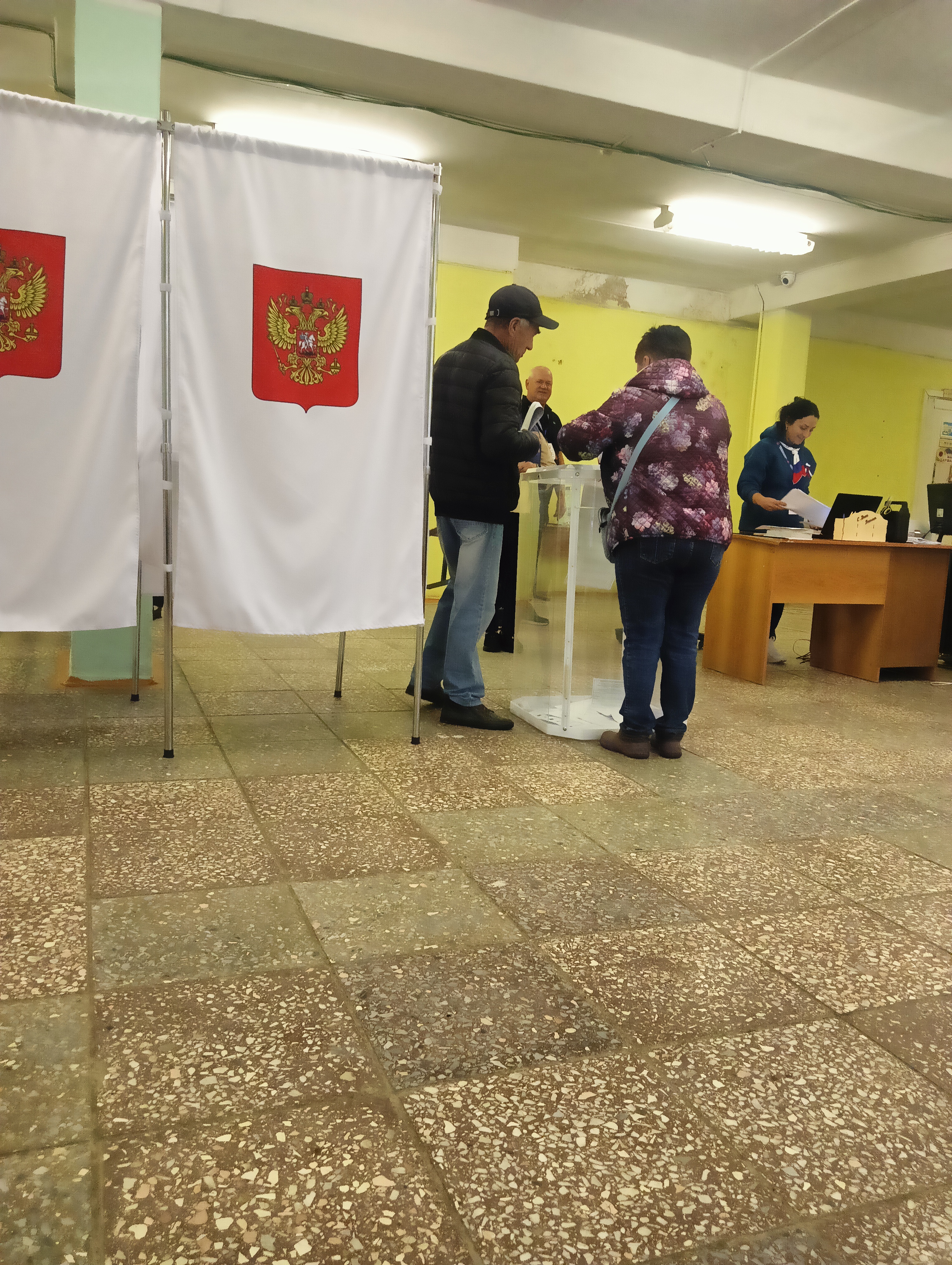 Сообщение — УИК №1639, Московская область
