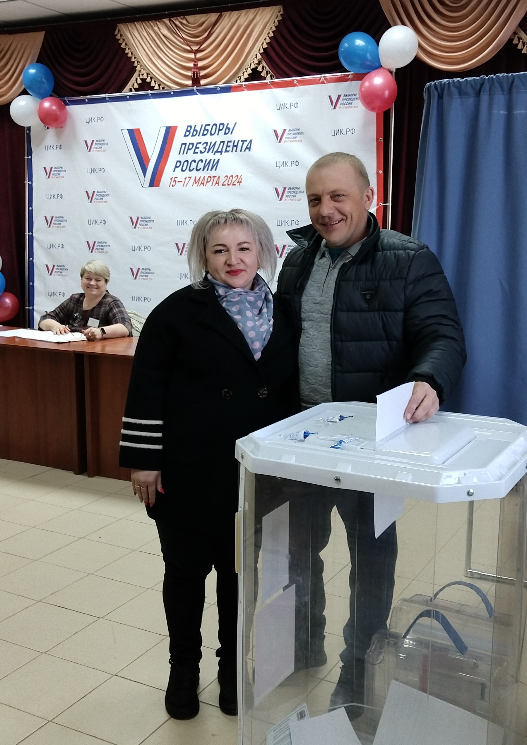 Сообщение наблюдателя — УИК №22, Белгородская область