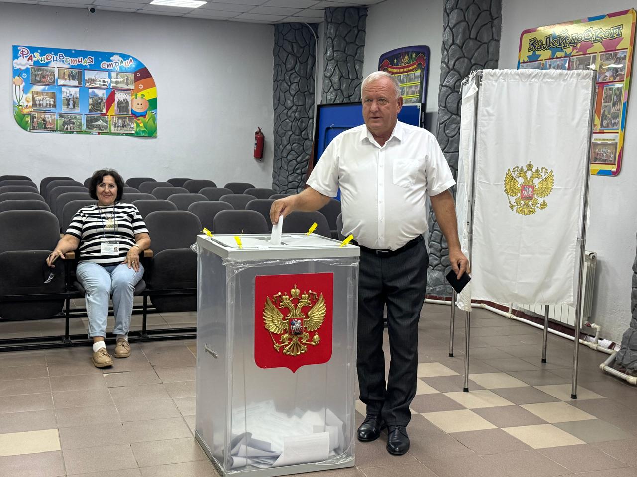 Сообщение наблюдателя — УИК №667, Краснодарский край