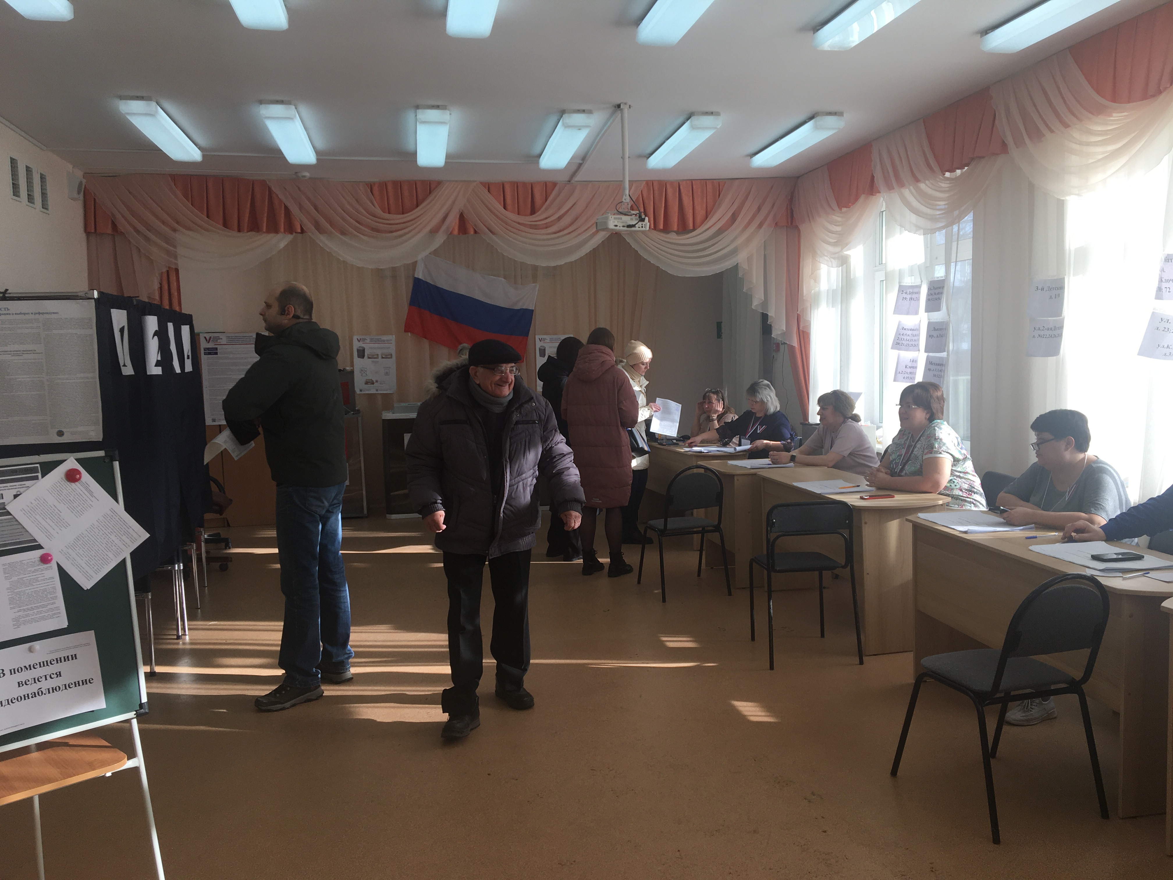 Сообщение наблюдателя — УИК №338, Саратовская область