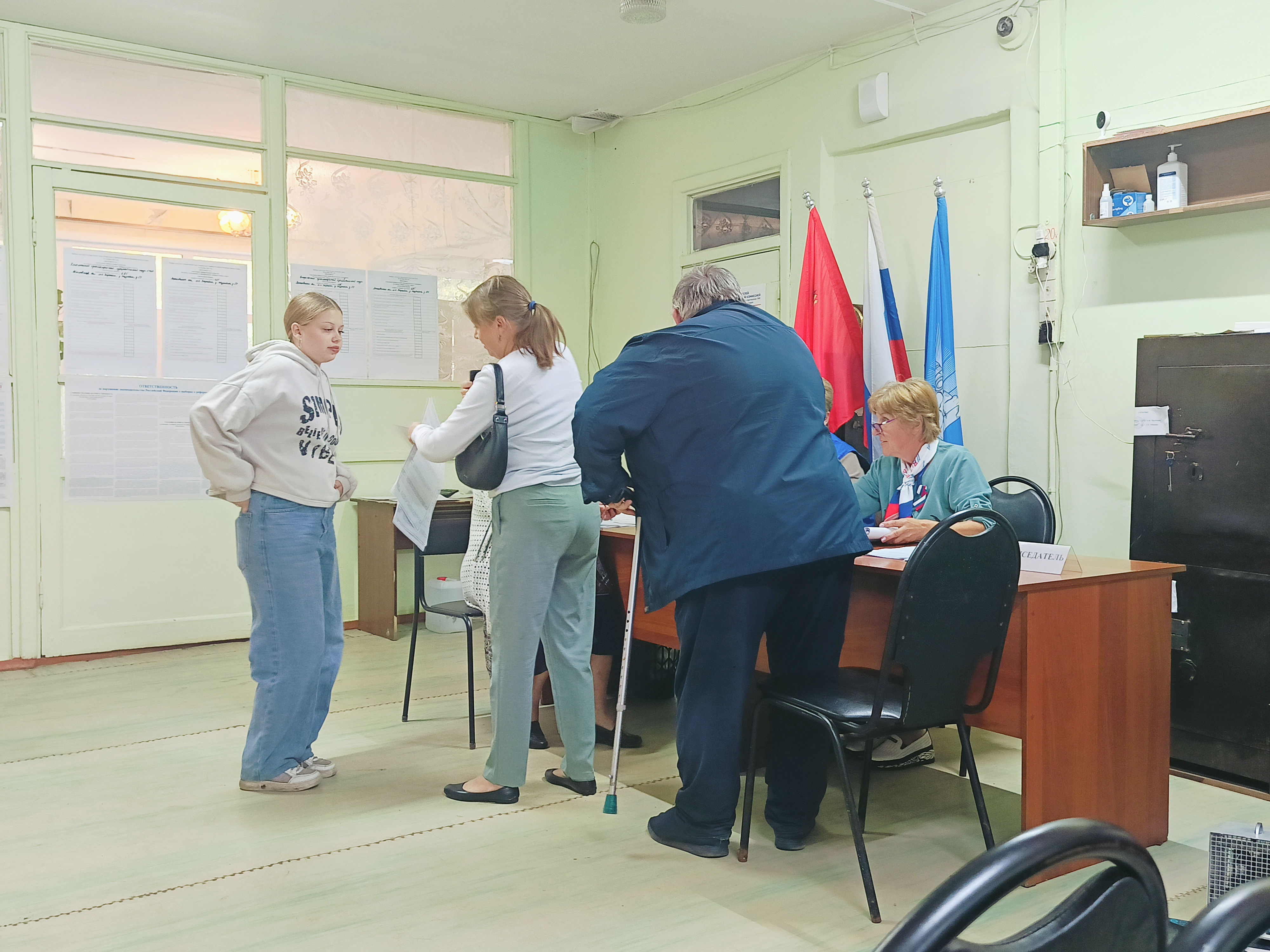 Сообщение — УИК №685, Московская область