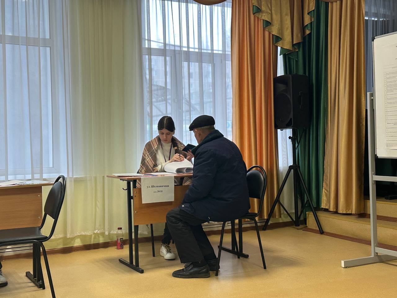 Сообщение наблюдателя — УИК №316, Саратовская область