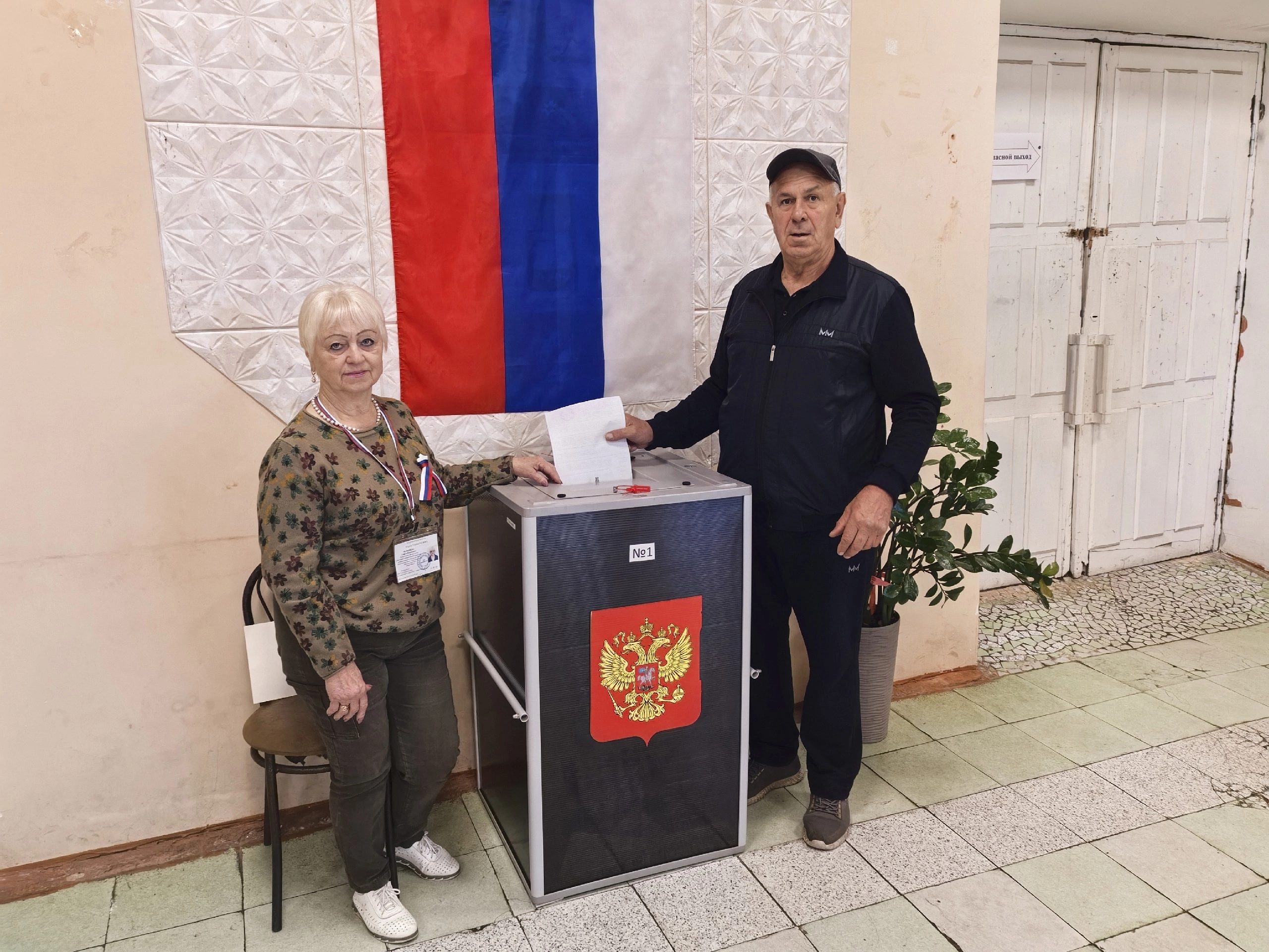 Сообщение — УИК №507, Владимирская область