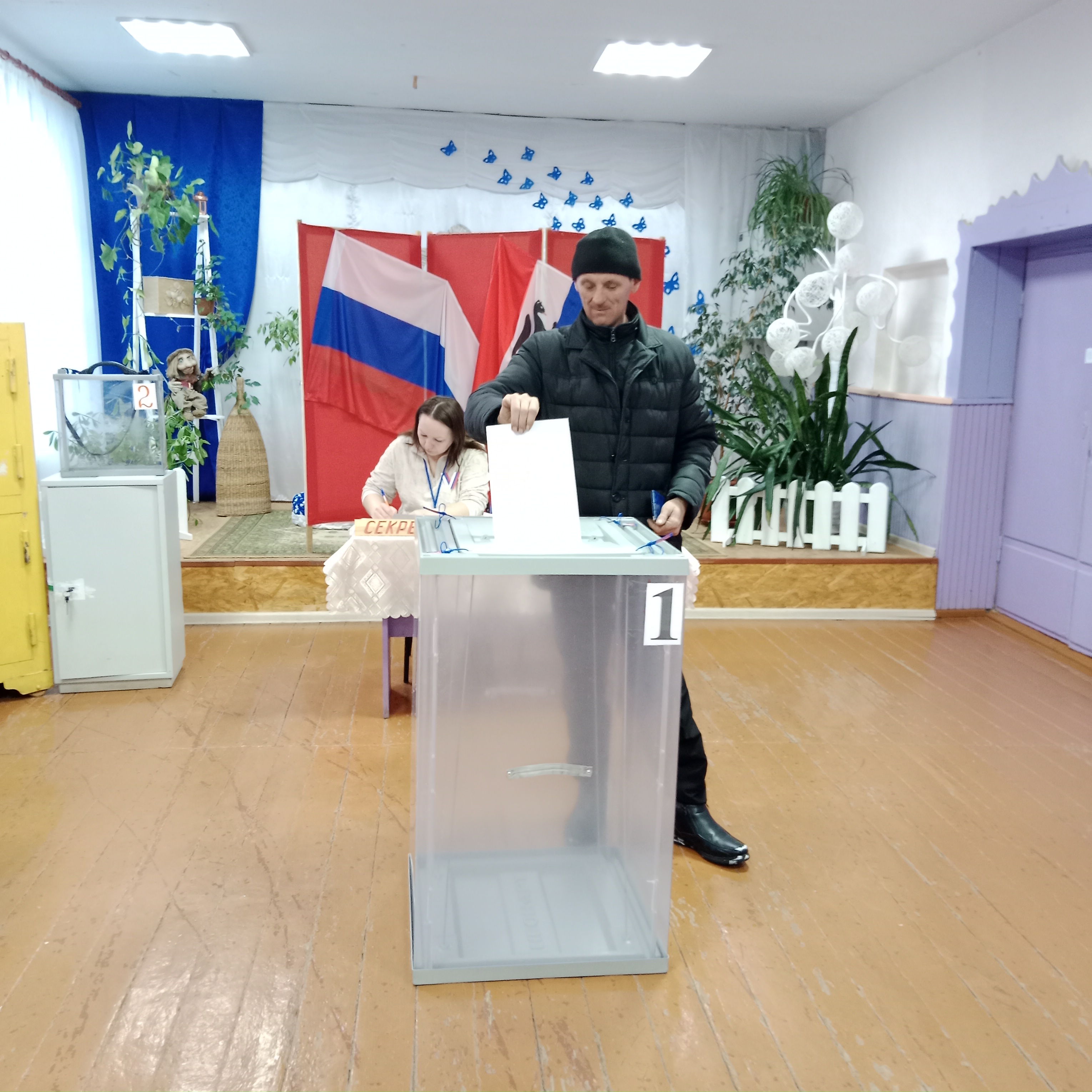 Сообщение наблюдателя — УИК №875, Новосибирская область