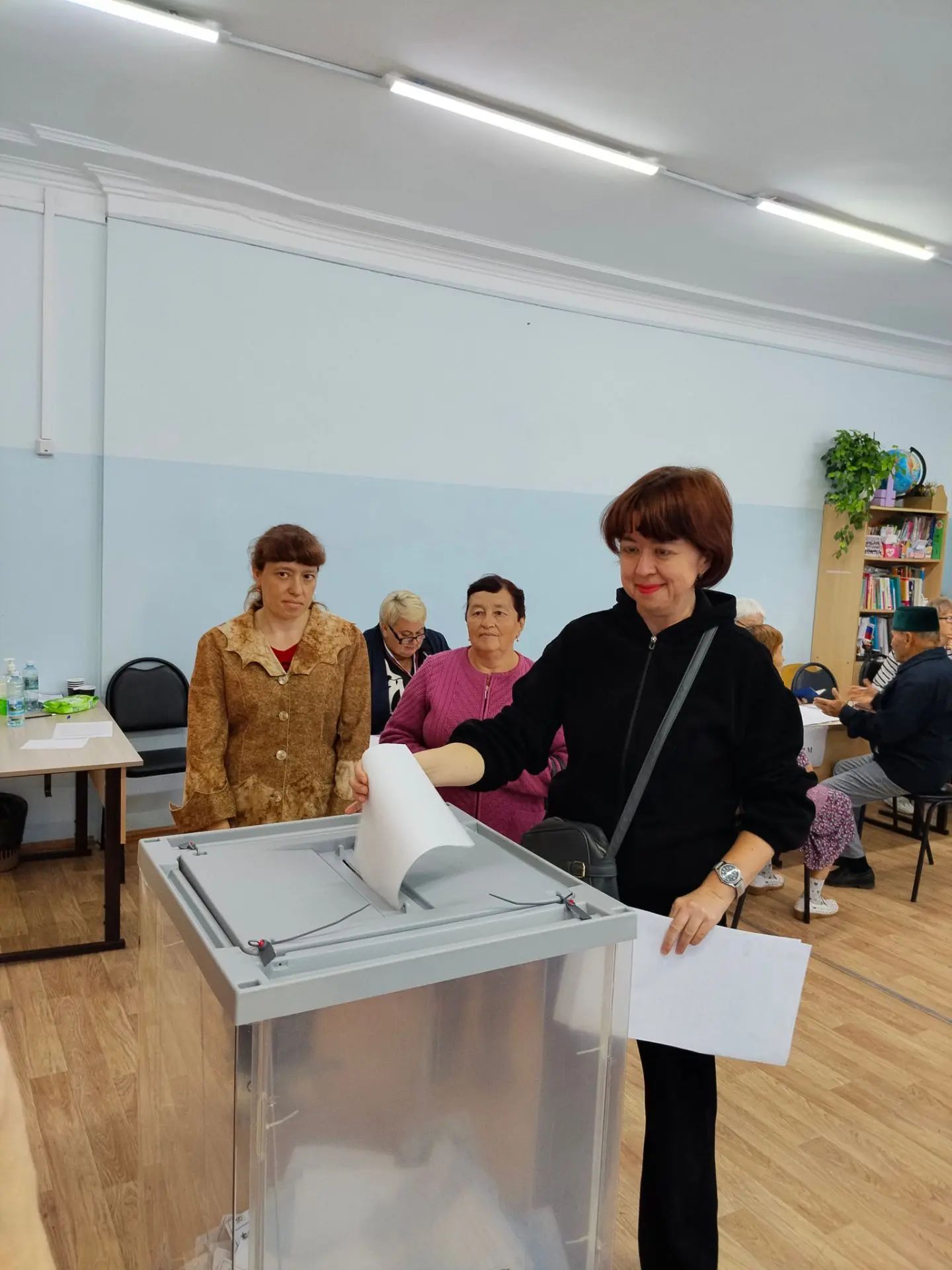 Сообщение — УИК №1627, Оренбургская область