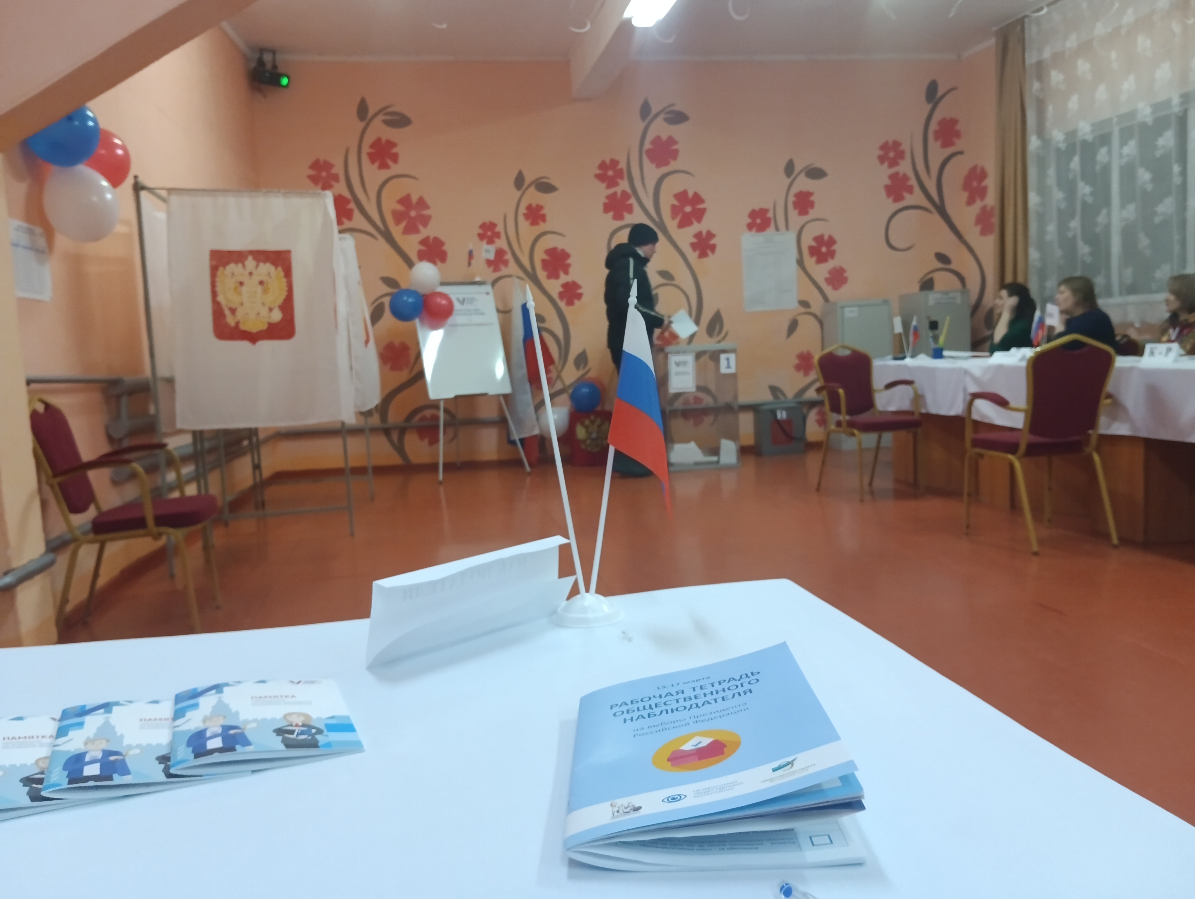 Сообщение наблюдателя — УИК №347, Республика Коми