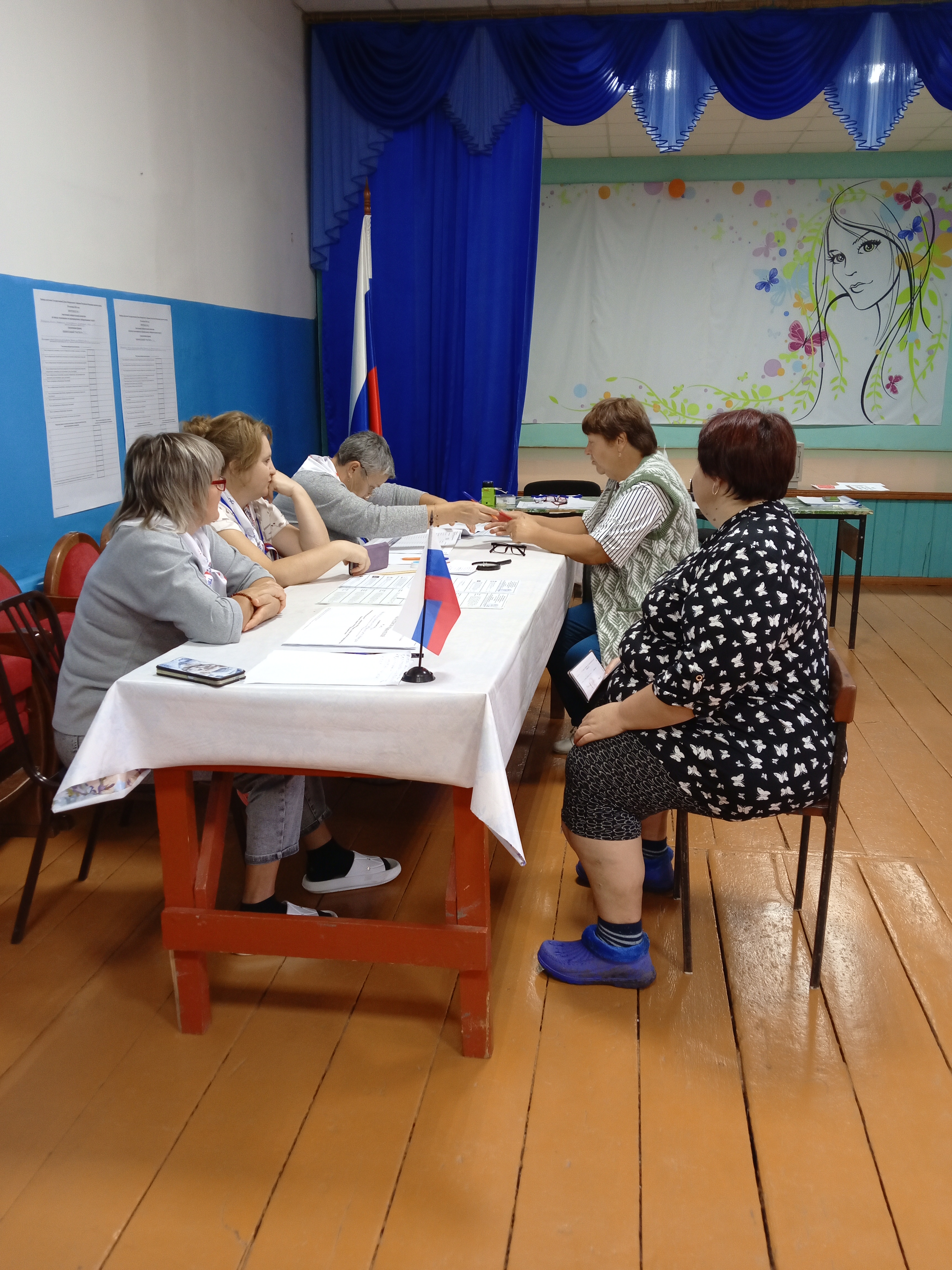 Сообщение — УИК №642, Новосибирская область