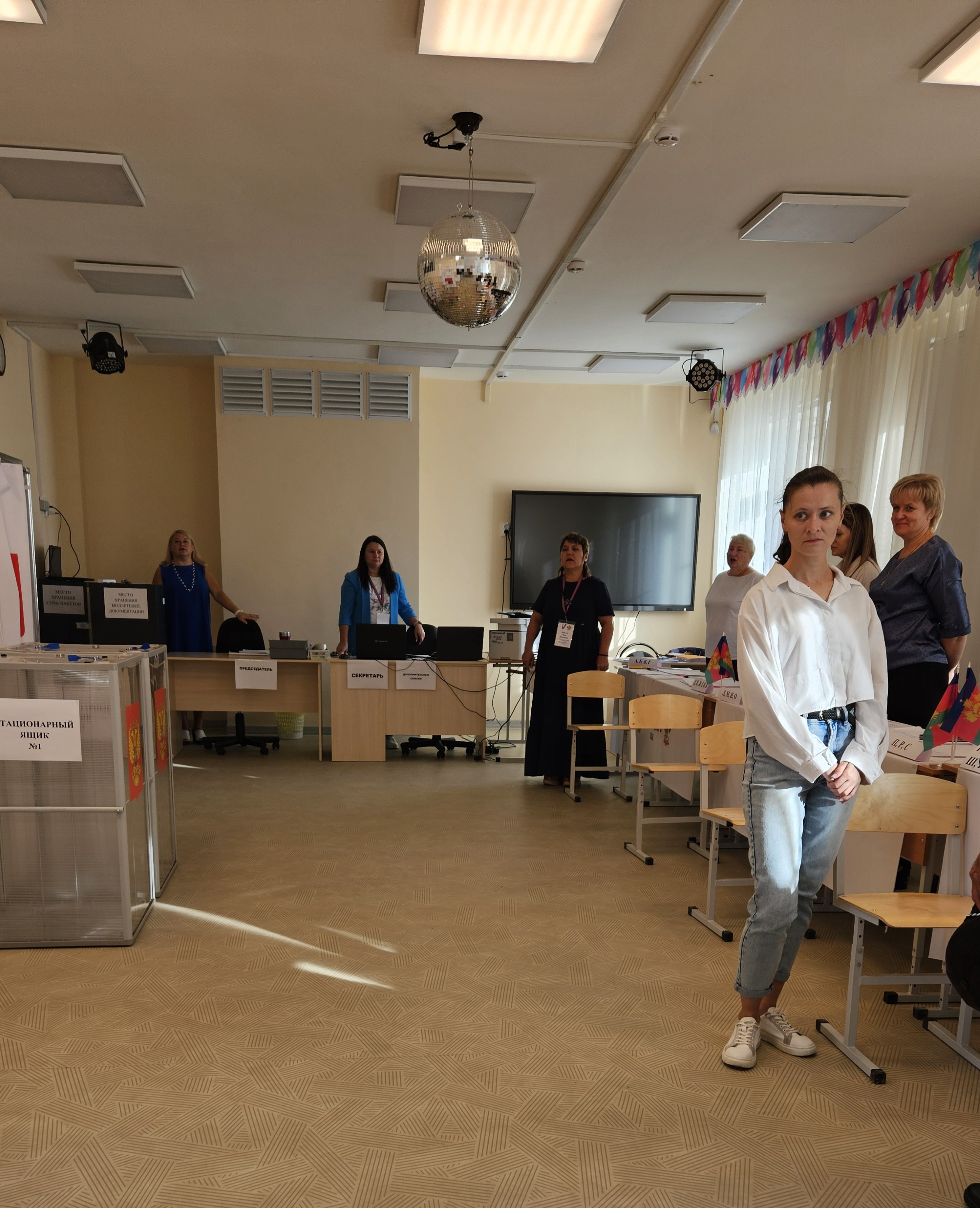 Сообщение наблюдателя — УИК №4215, Краснодарский край
