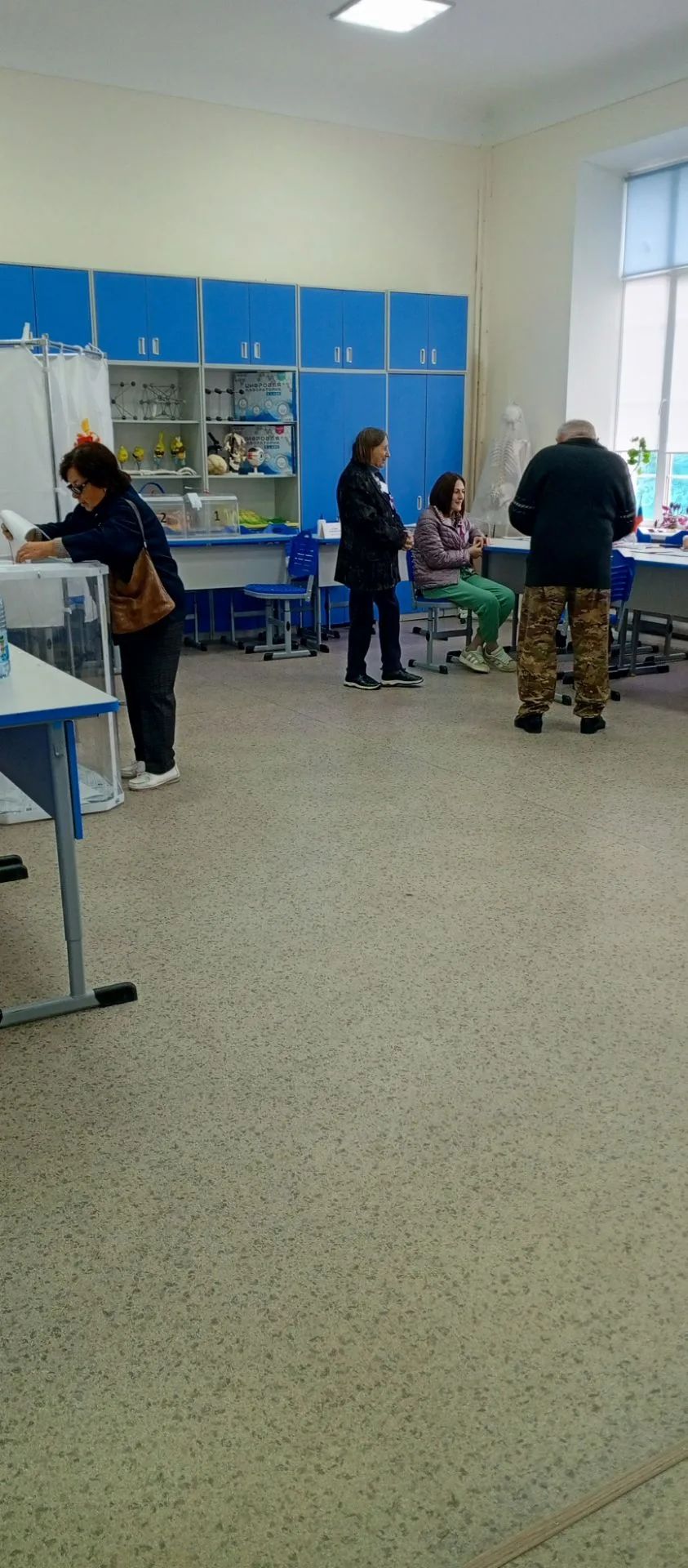 Сообщение — УИК №323, Тульская область