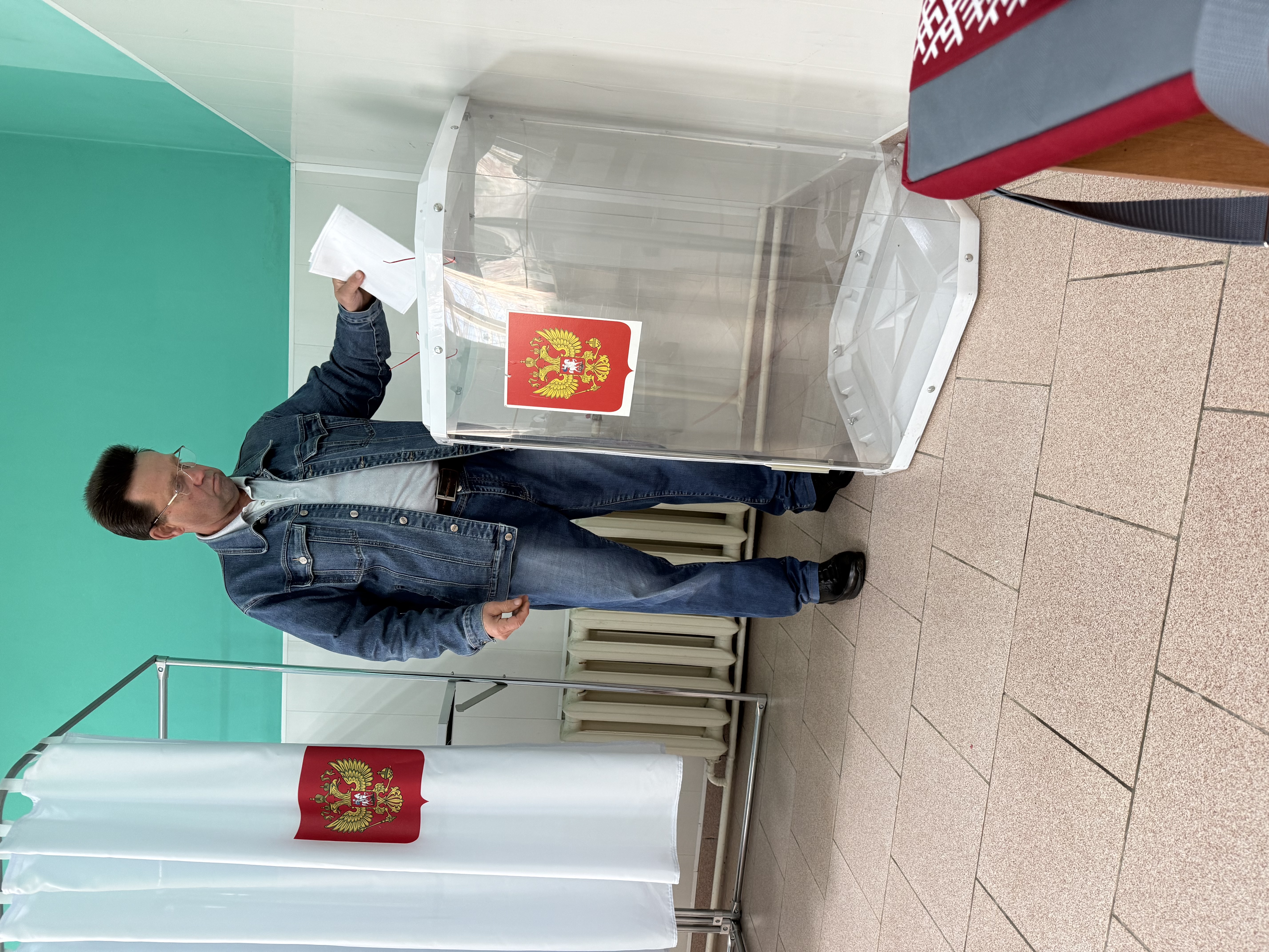 Сообщение — УИК №559, Белгородская область