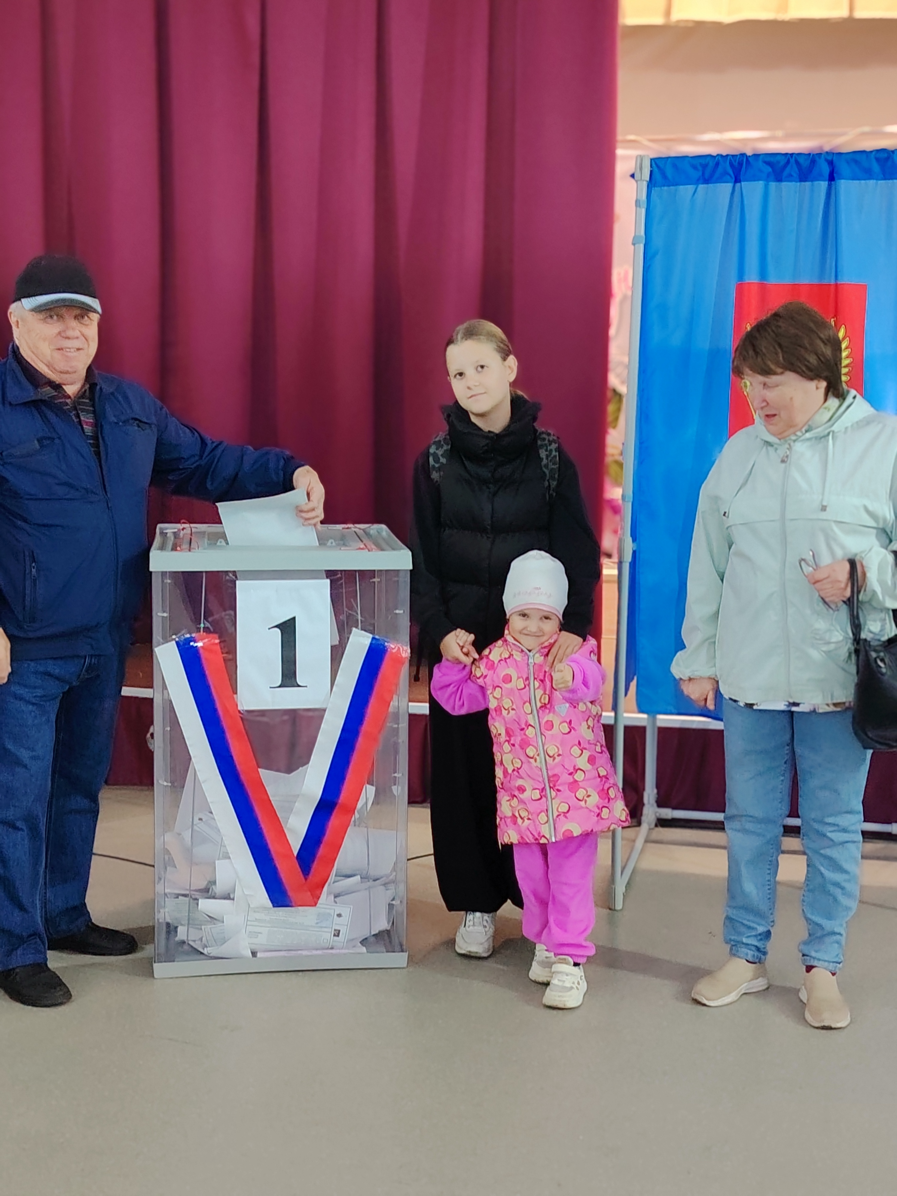 Сообщение — УИК №276, Новосибирская область