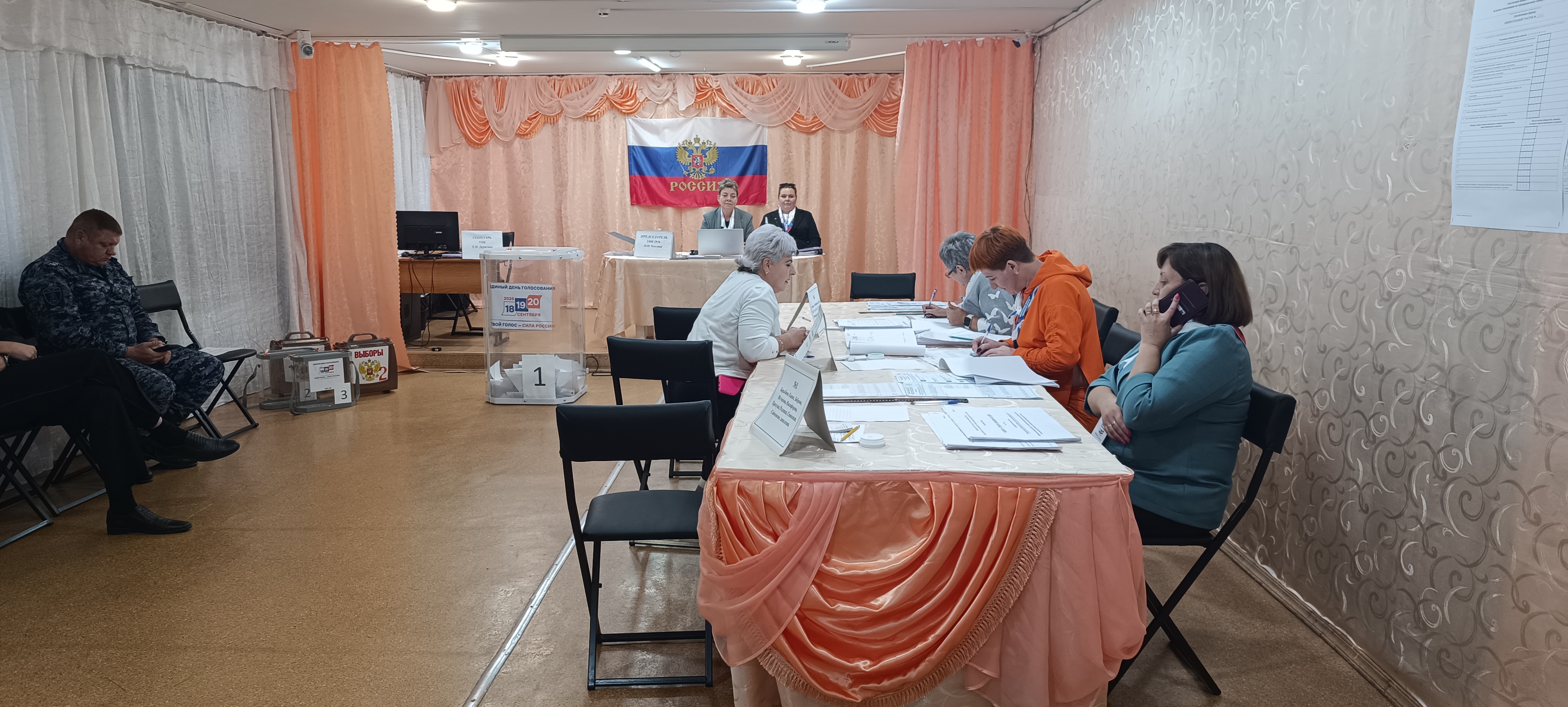 Сообщение — УИК №2936, Московская область