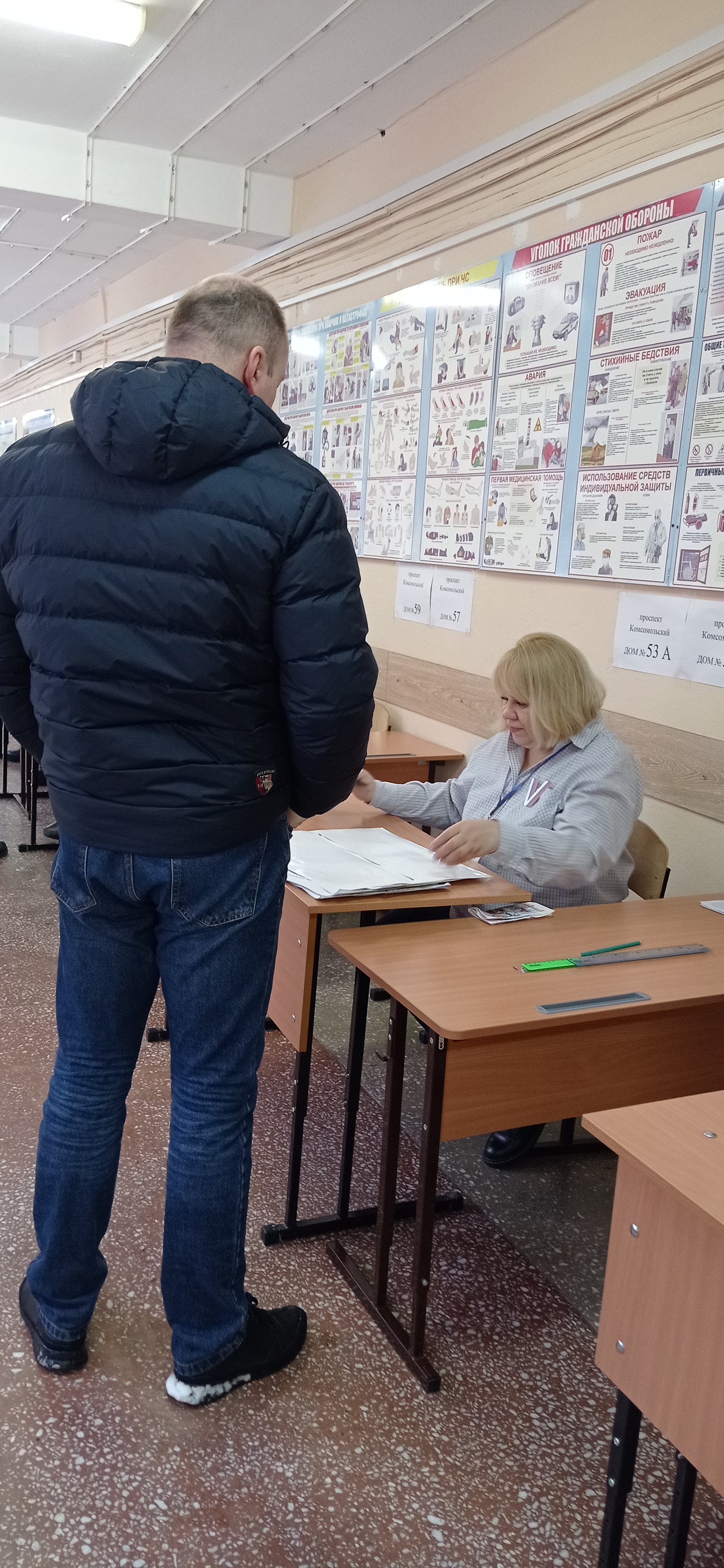 Сообщение наблюдателя — УИК №266, Кемеровская область — Кузбасс
