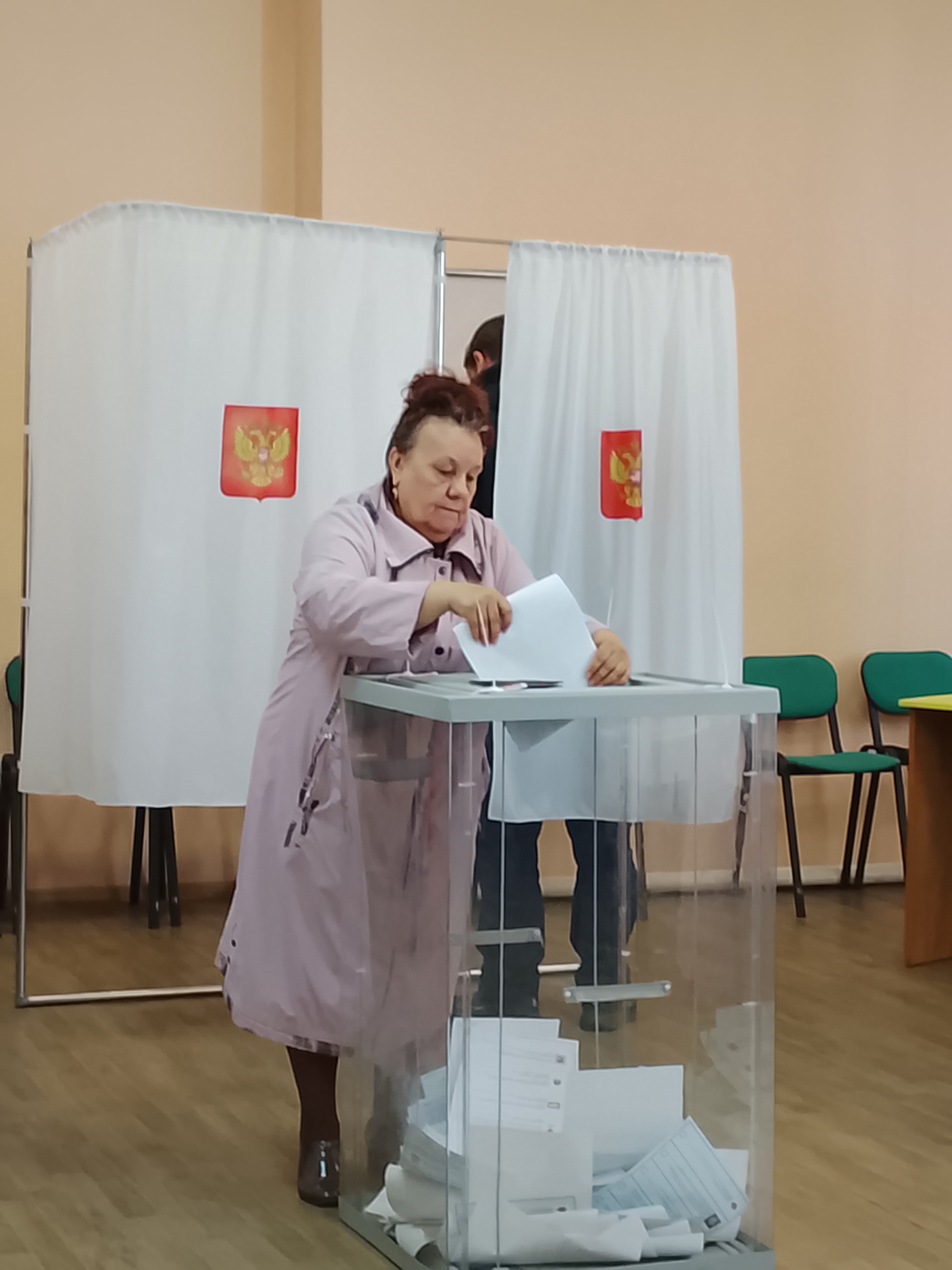 Сообщение — УИК №549, Красноярский край