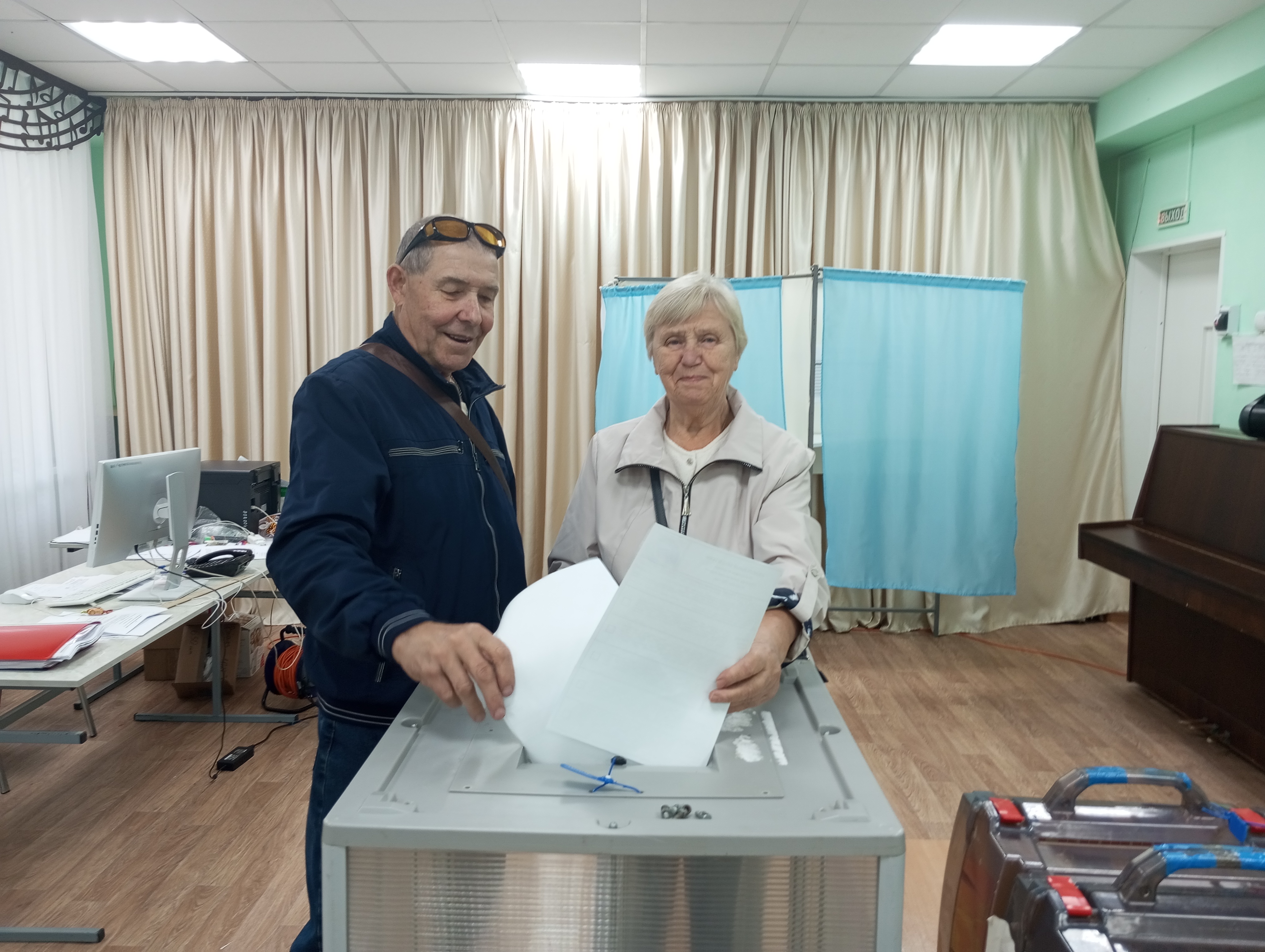 Сообщение наблюдателя — УИК №363, Ленинградская область