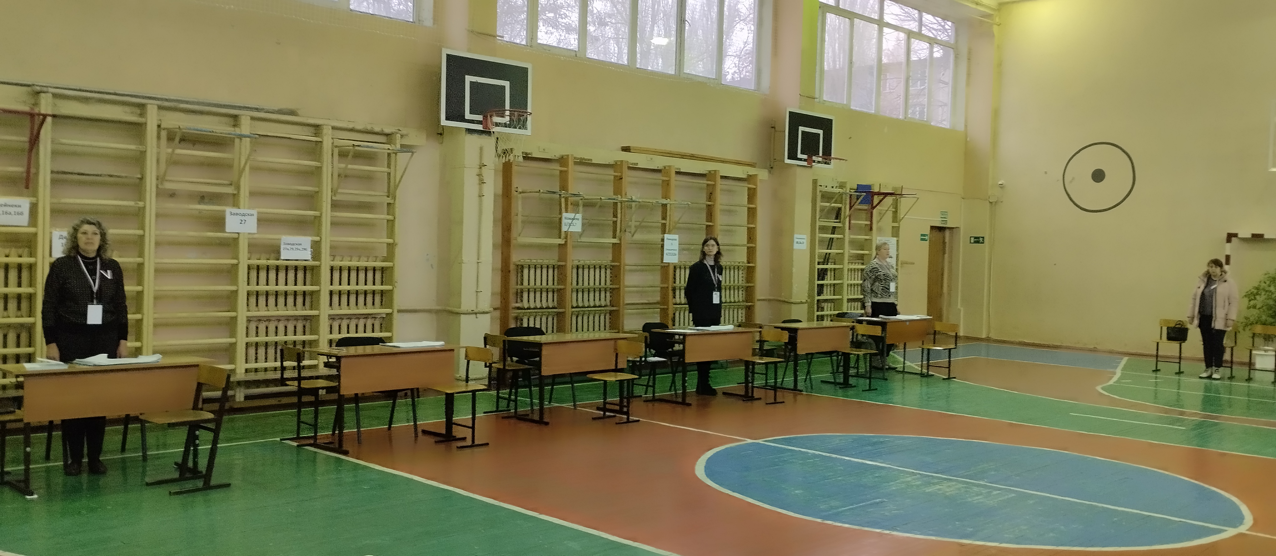 Сообщение наблюдателя — УИК №41, Курская область