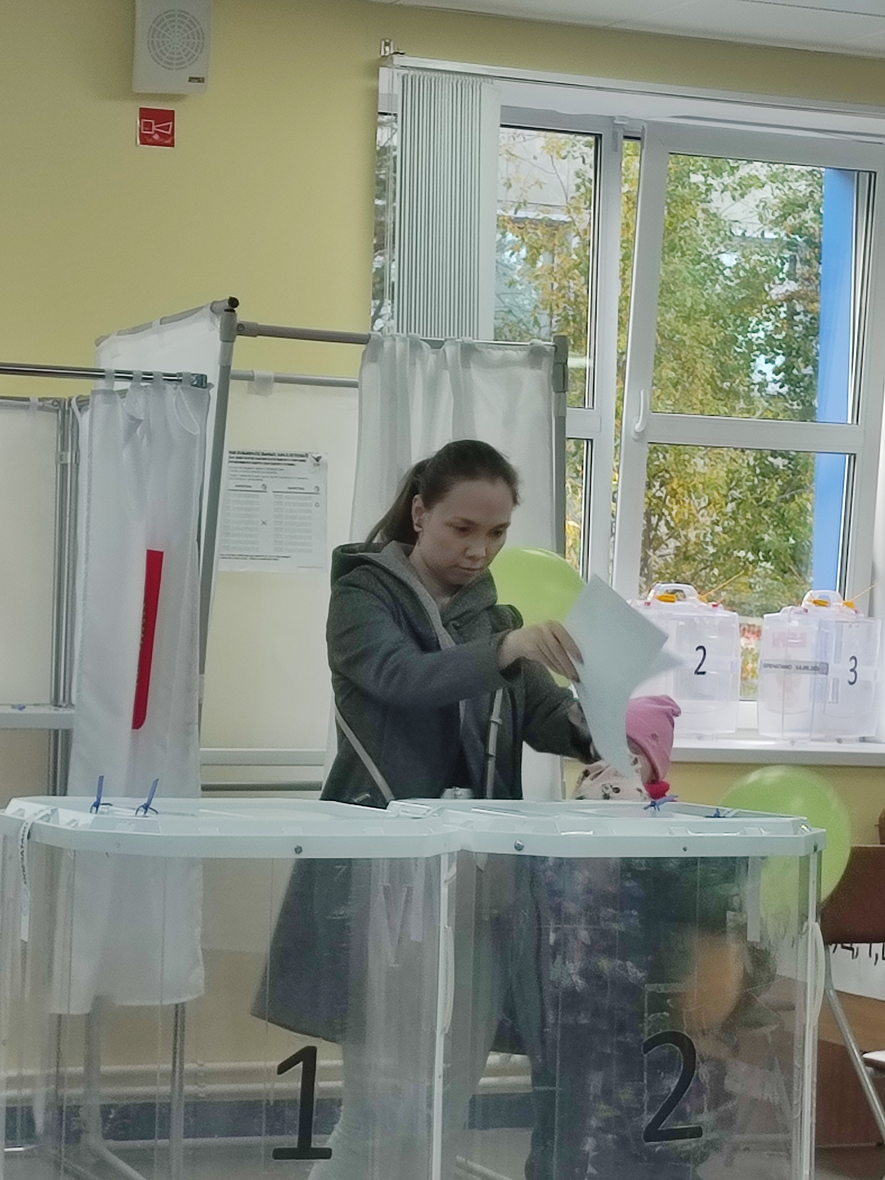 Сообщение наблюдателя — УИК №407, Ямало-Ненецкий АО
