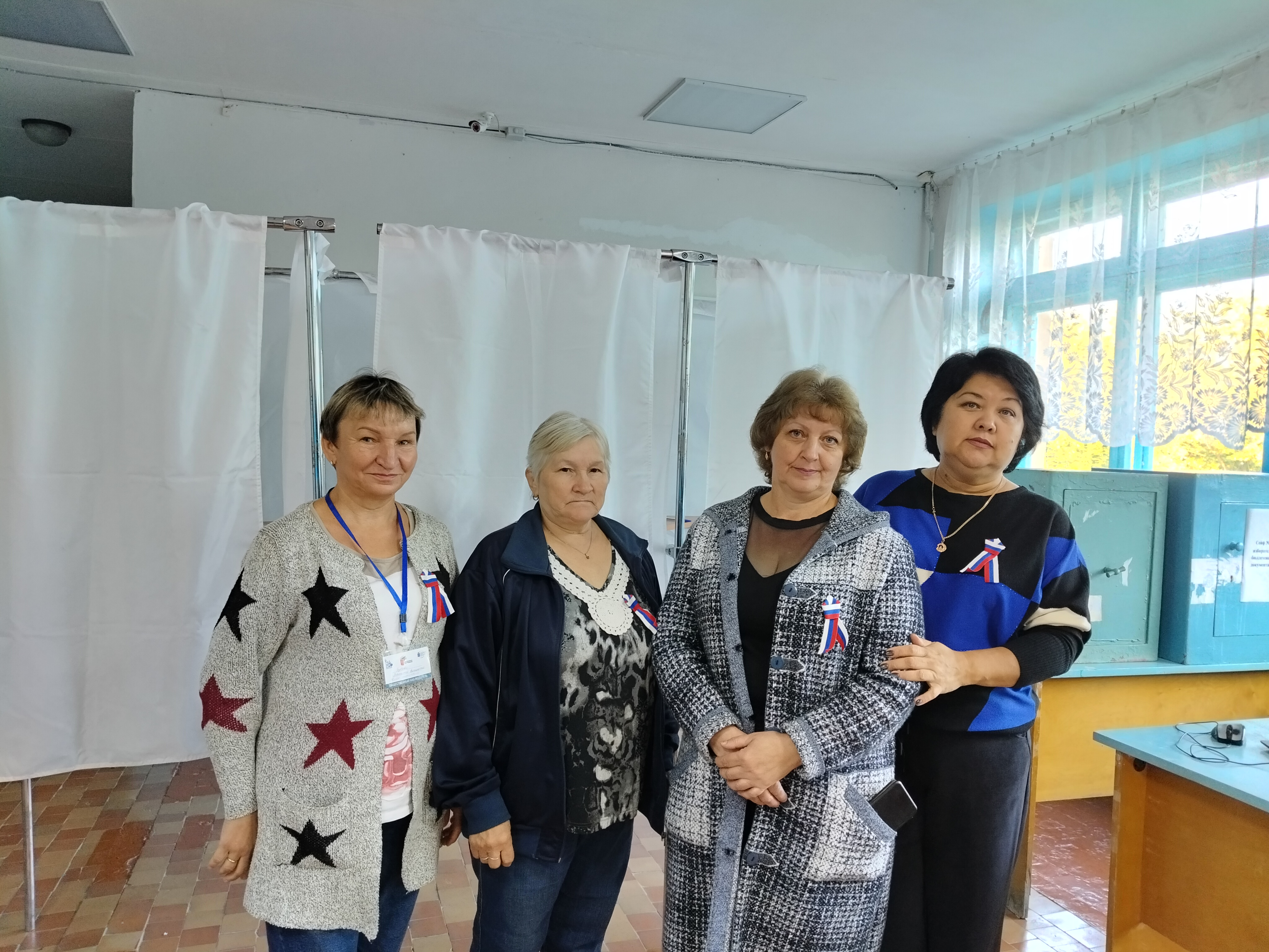 Сообщение — УИК №974, Саратовская область