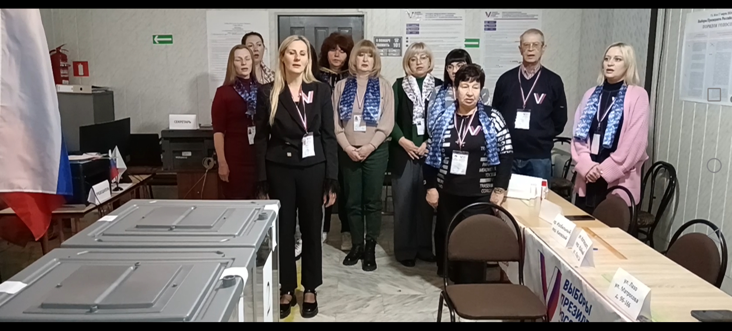 Сообщение наблюдателя — УИК №840, Ставропольский край