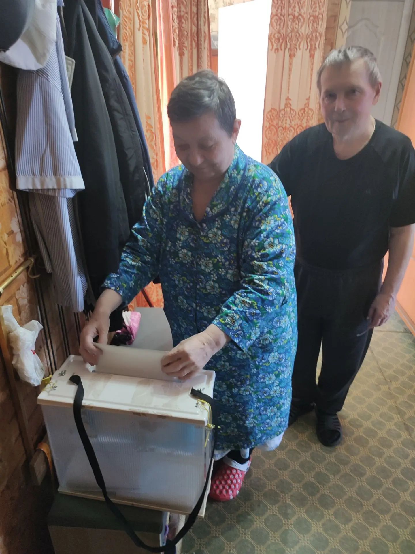 Сообщение — УИК №560, Республика Башкортостан