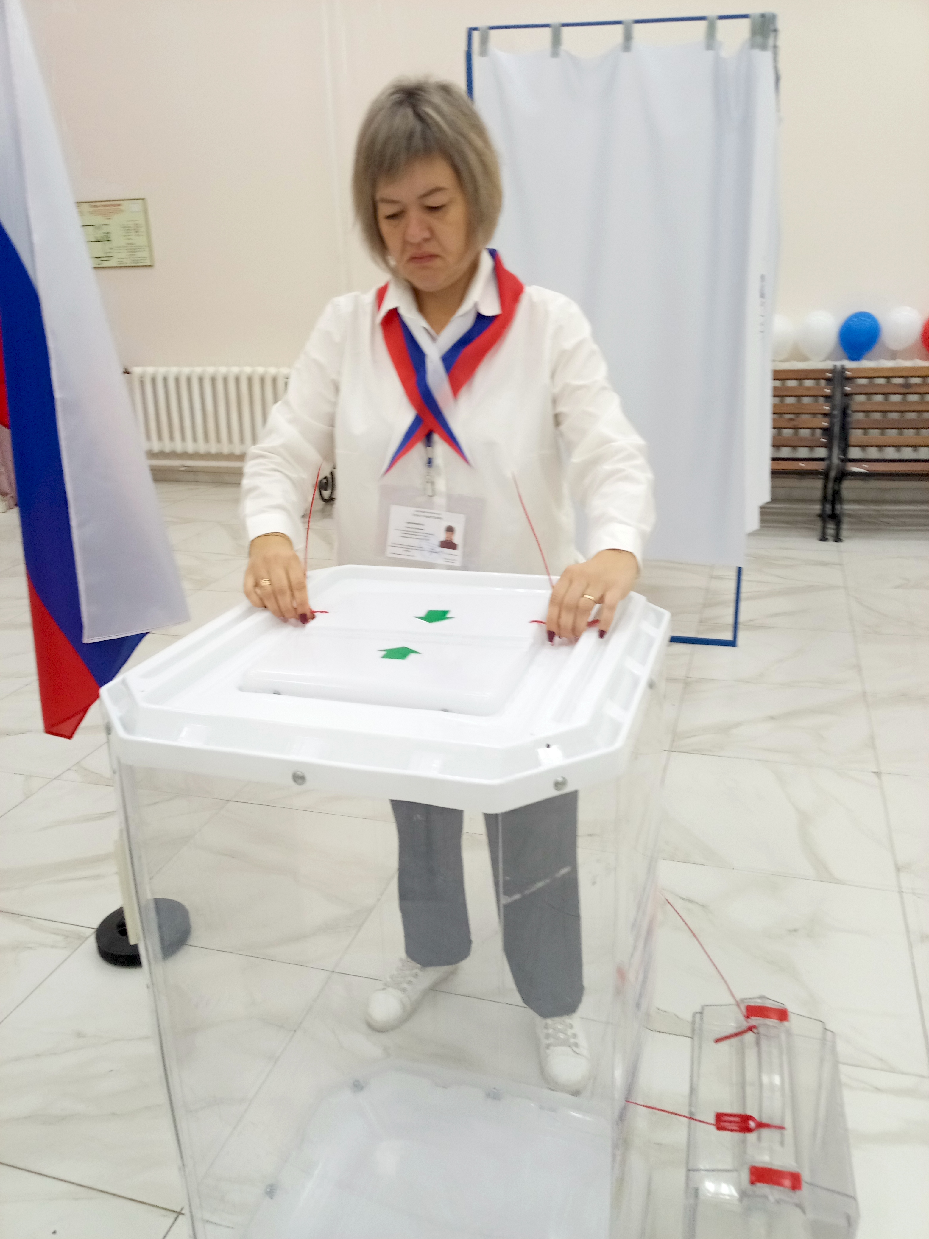 Сообщение — УИК №1528, Калужская область