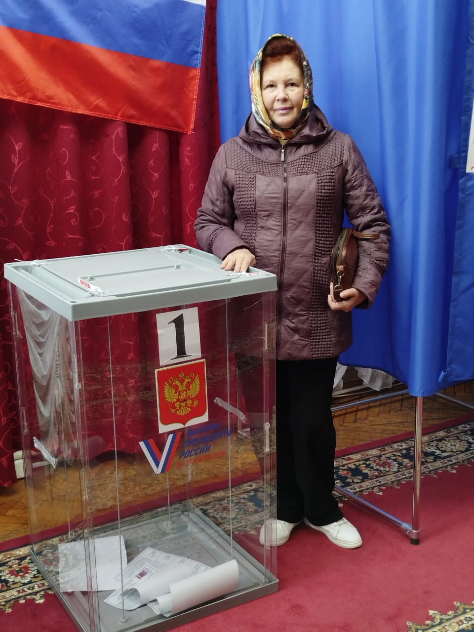 Сообщение наблюдателя — УИК №2056, Воронежская область