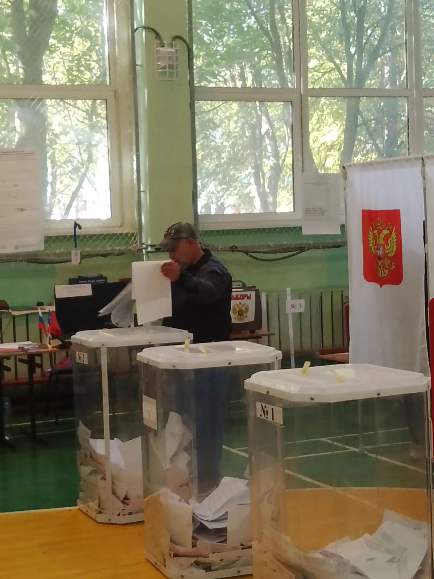Сообщение — УИК №1021, Московская область