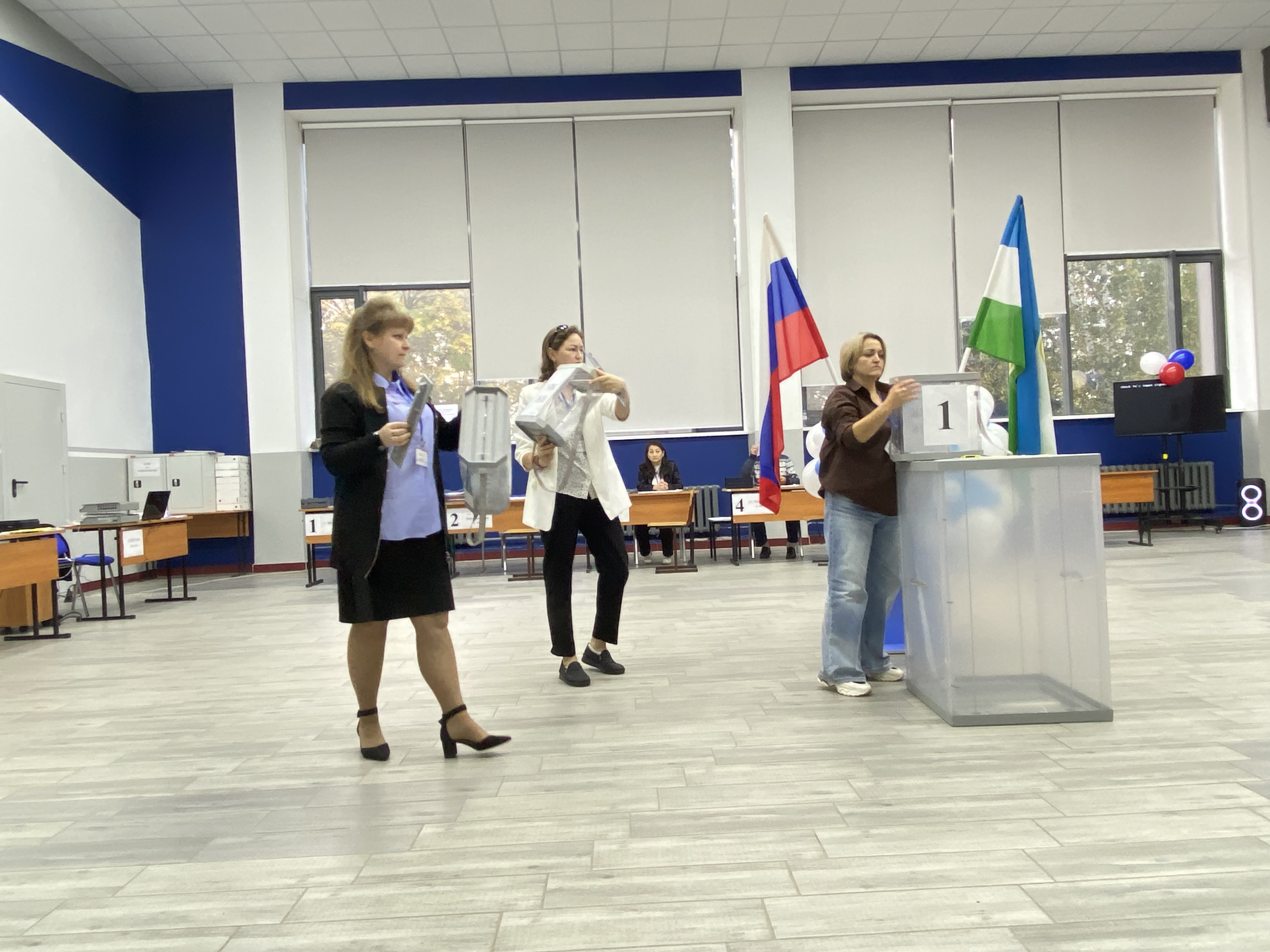 Сообщение — УИК №18, Республика Башкортостан